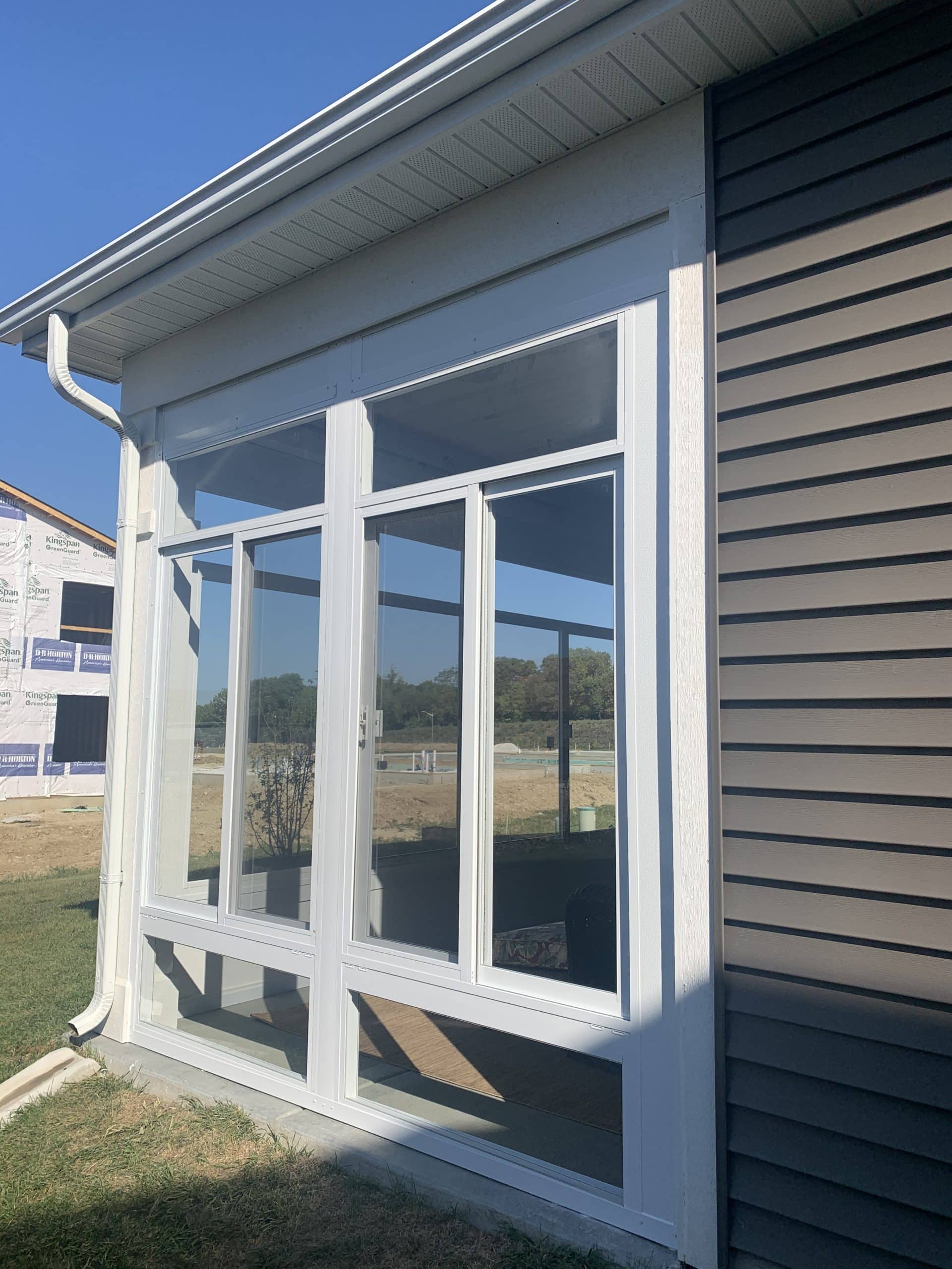 After | Under Existing, Three Season Sunroom