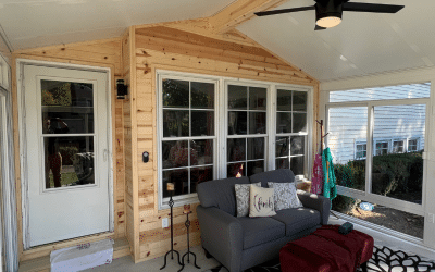 Naperville, IL Three Season A-Frame Sunroom 2022