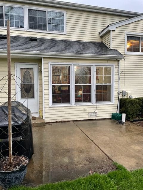 Before | Naperville, IL A-Frame Sunroom