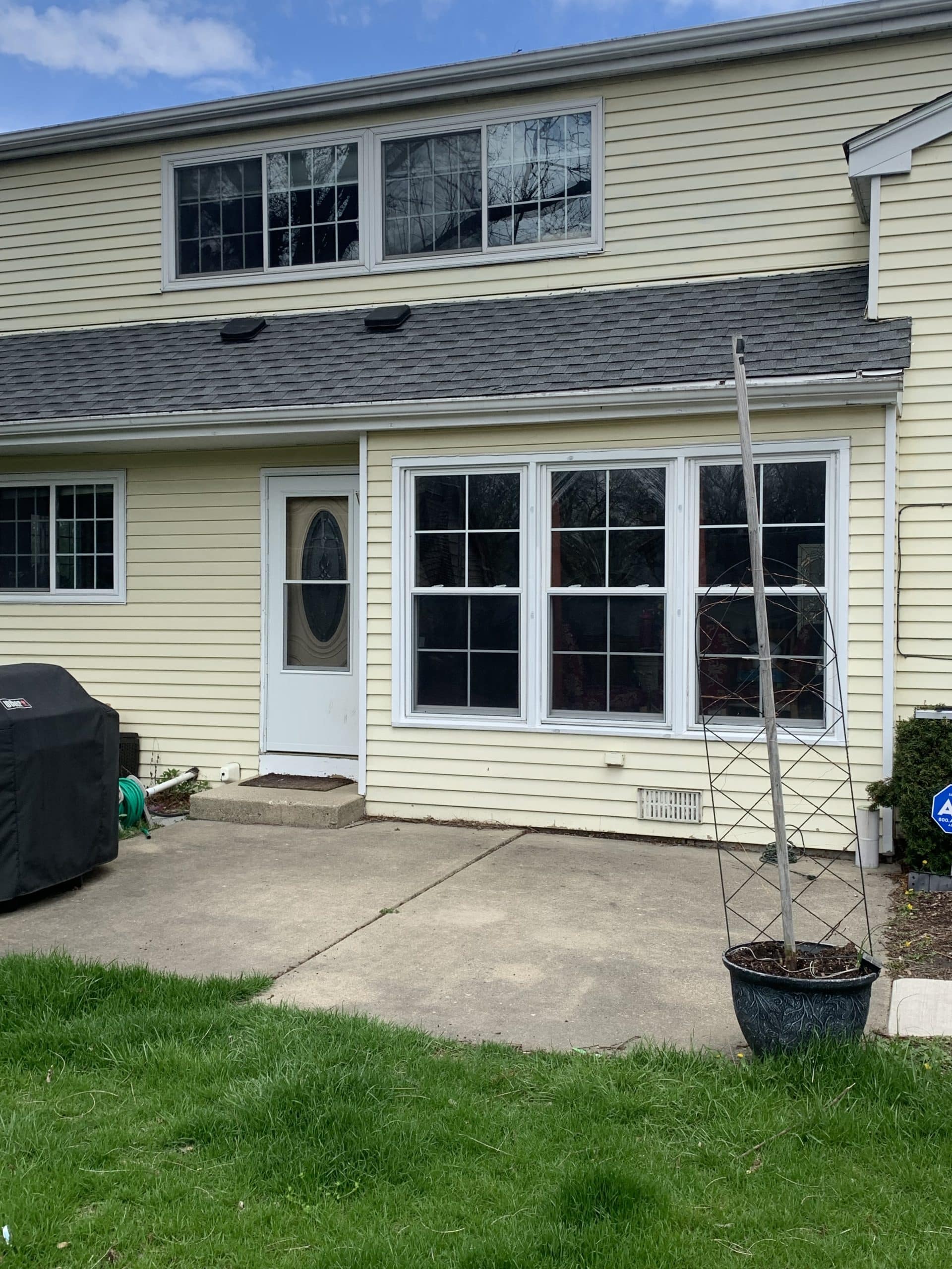Before | Naperville, IL A-Frame Sunroom