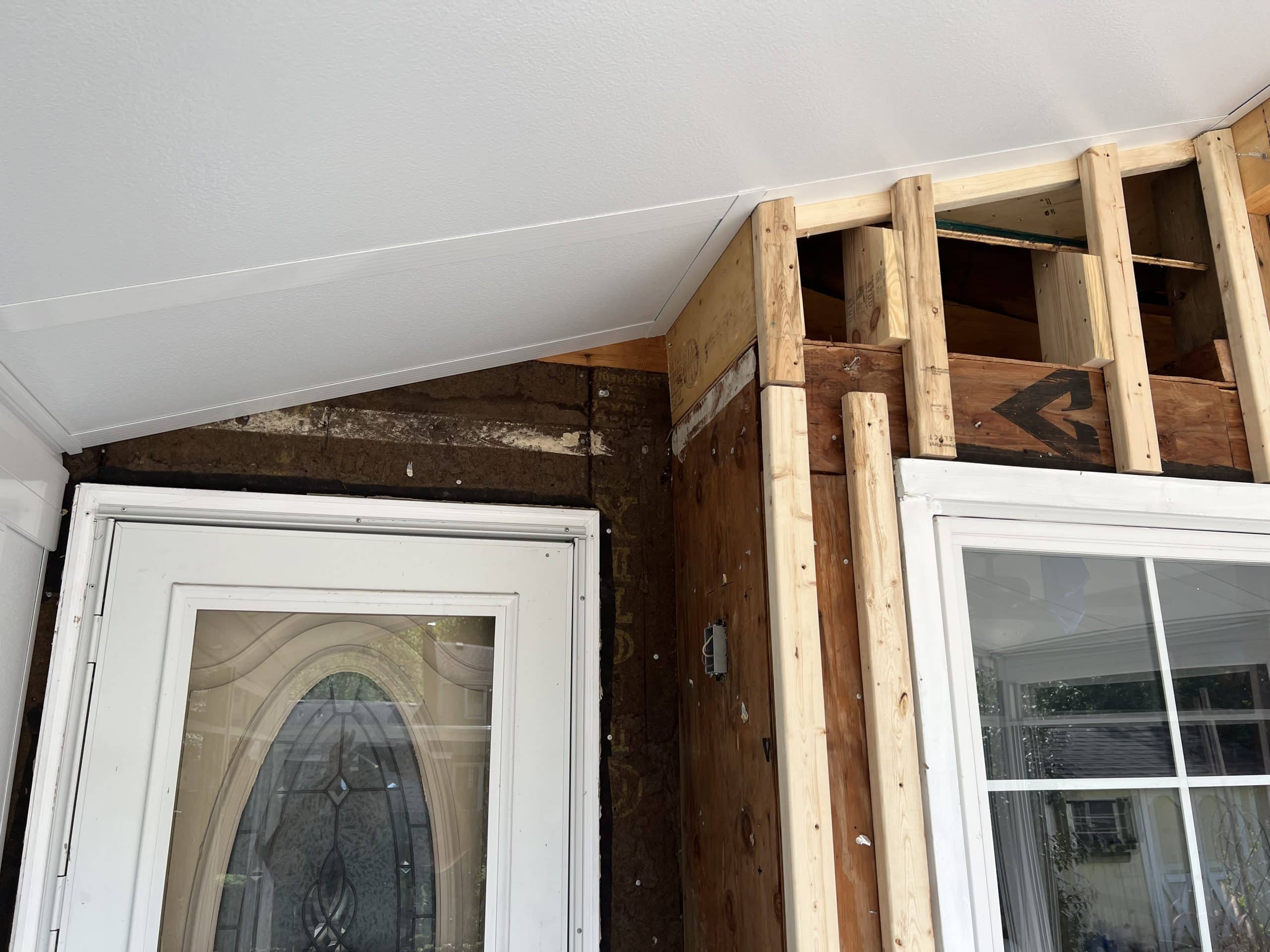 In Progress | Naperville, IL A-Frame Sunroom