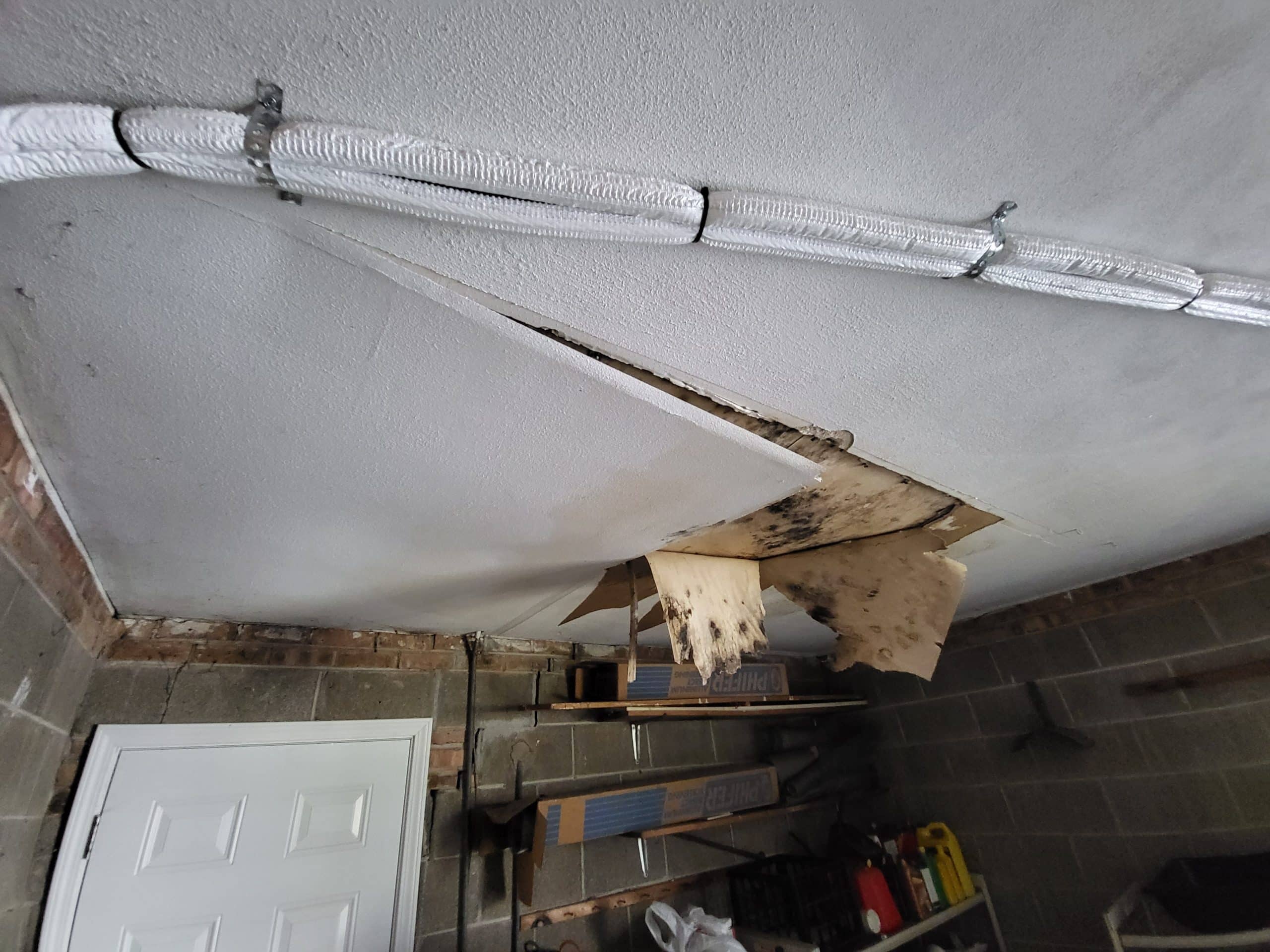 Before| Arlington Heights Gutted Bathroom Remodel