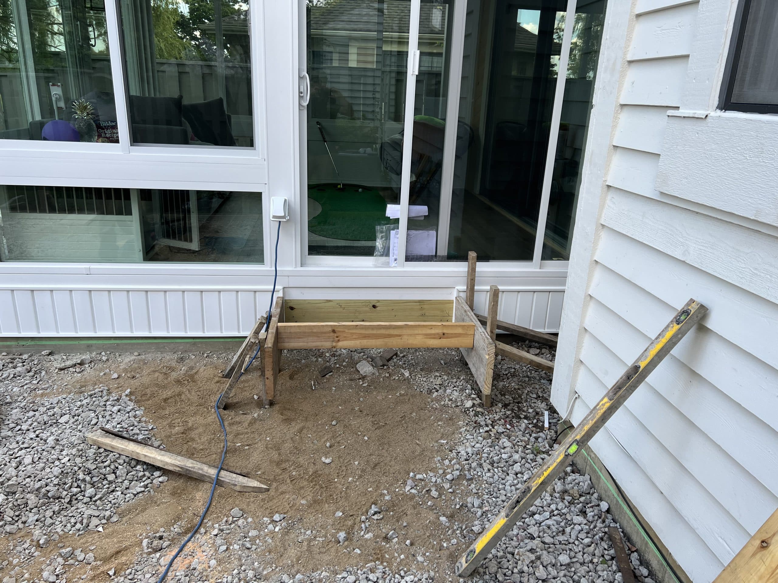 In Progress | Bloomingdale, IL Sunroom