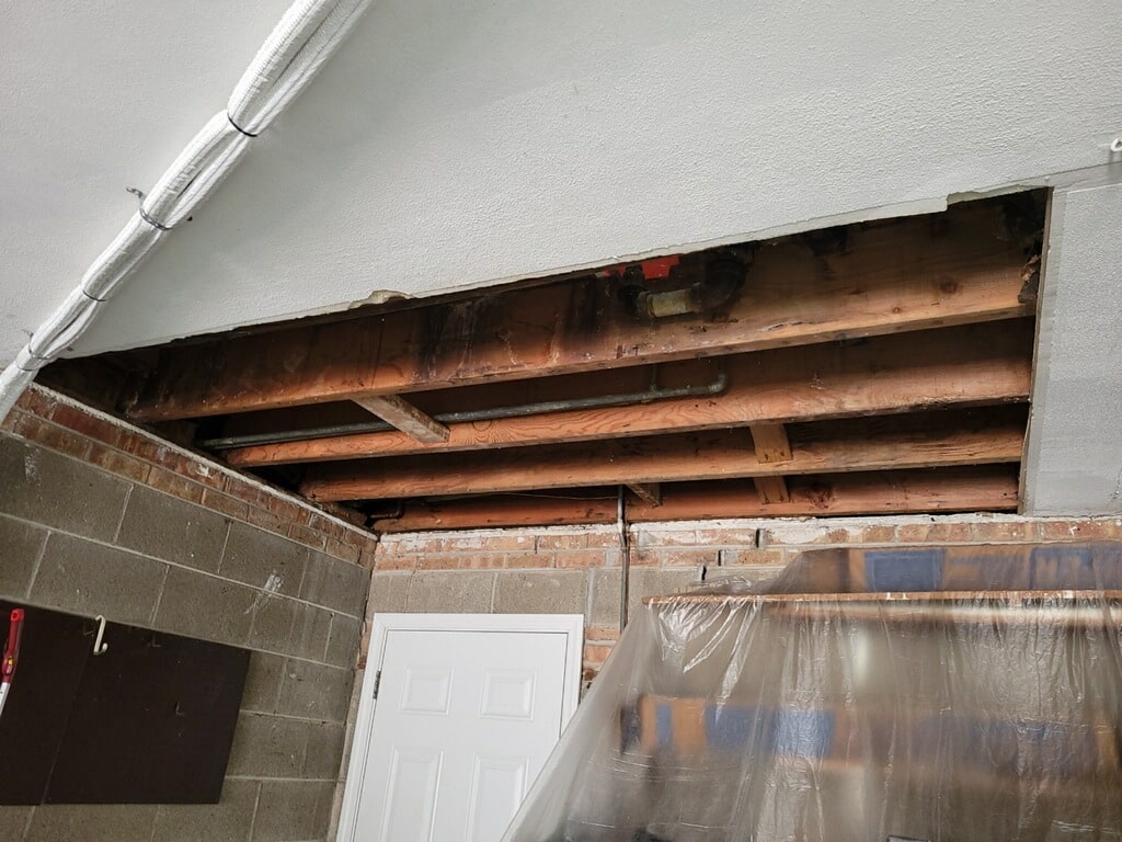 In Progress| Arlington Heights Gutted Bathroom Remodel