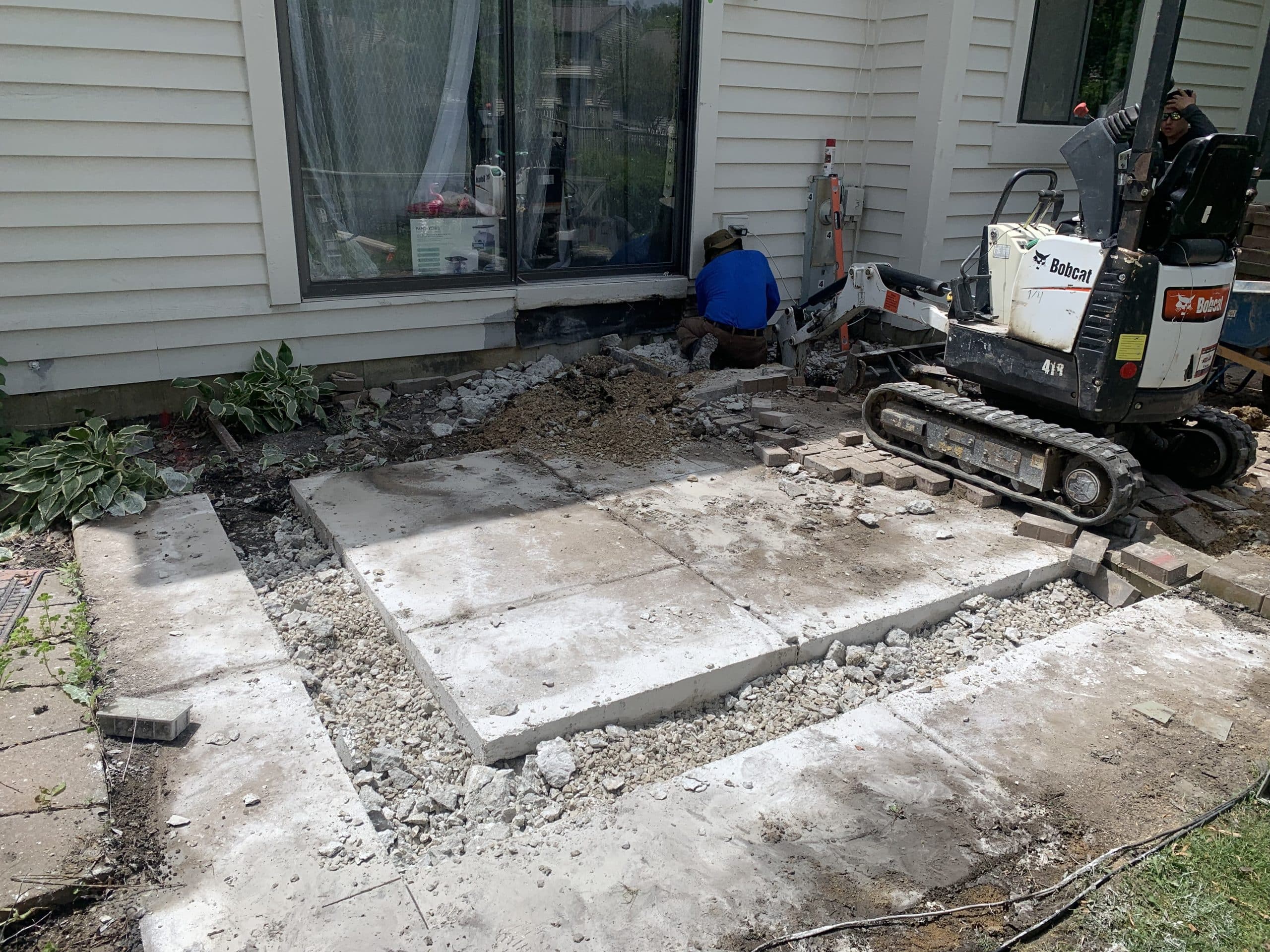 In Progress | Bloomingdale, IL Sunroom
