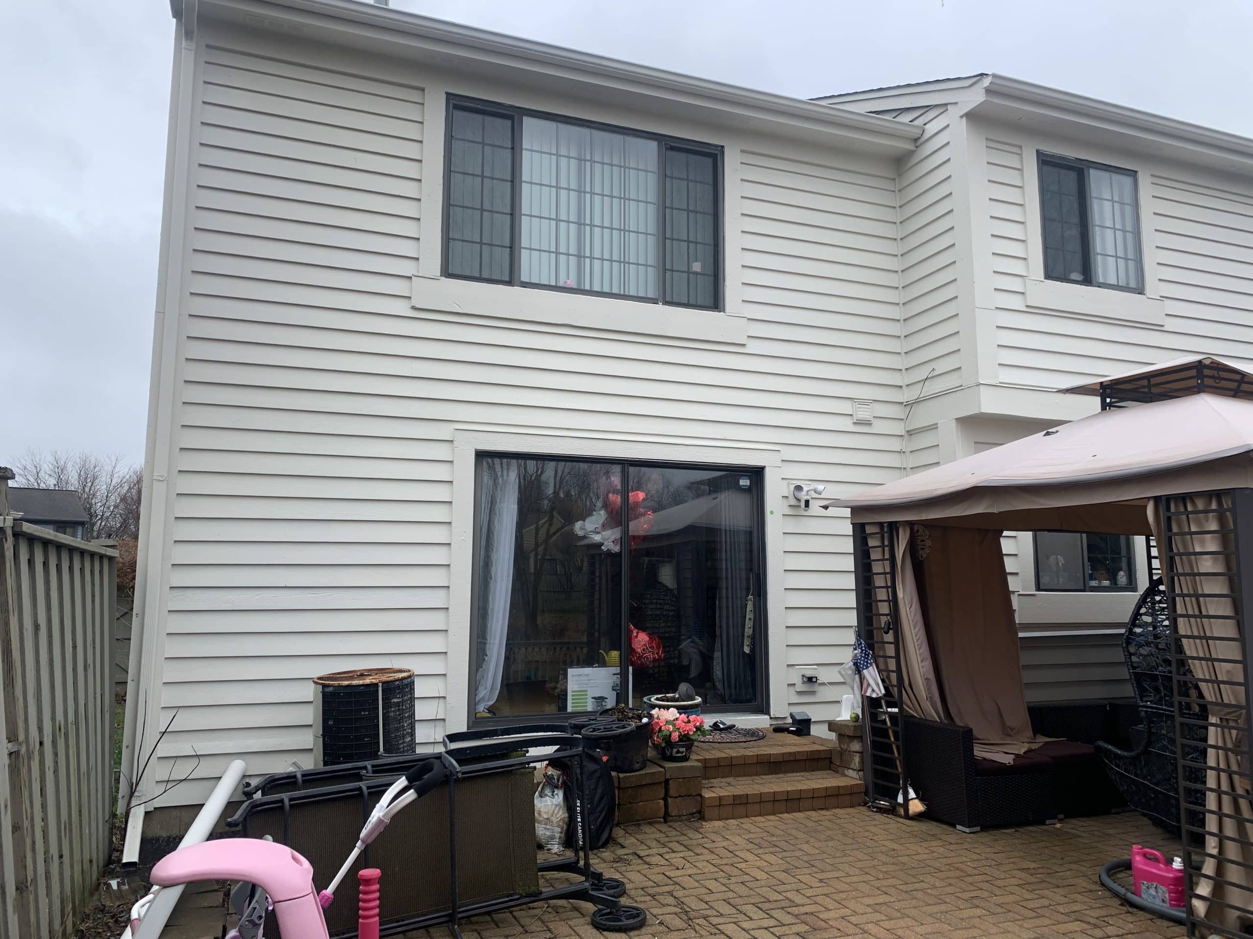 Before | Bloomingdale, IL Sunroom