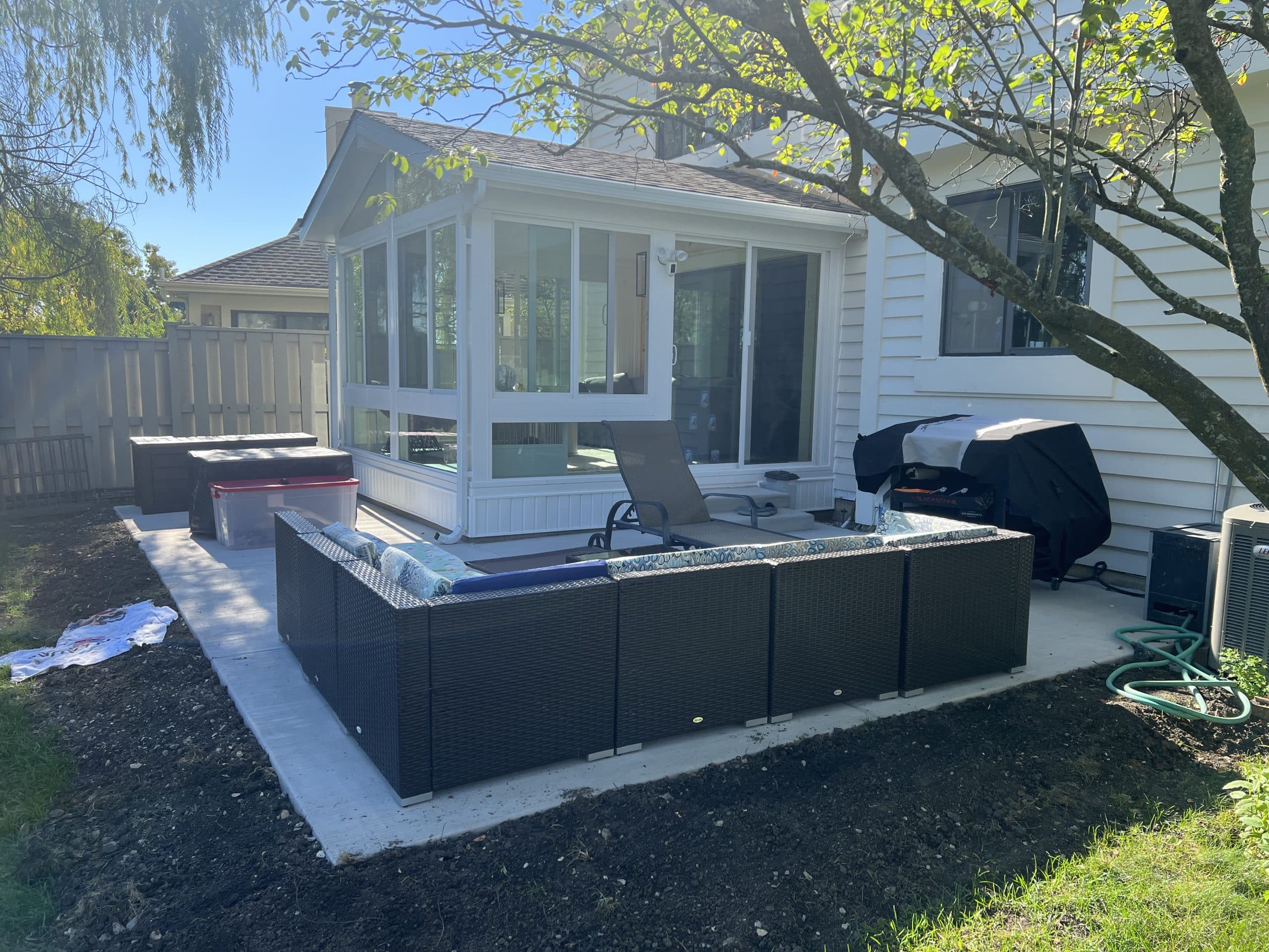 After | Bloomingdale, IL Sunroom