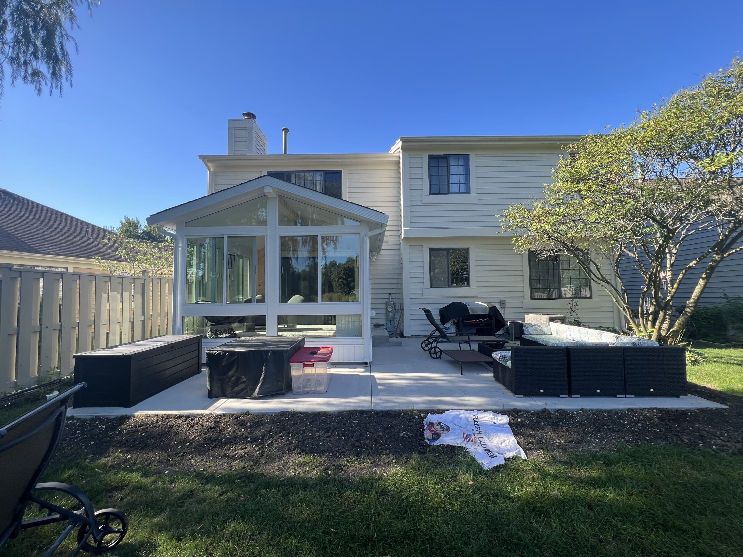 After | Bloomingdale, IL Sunroom