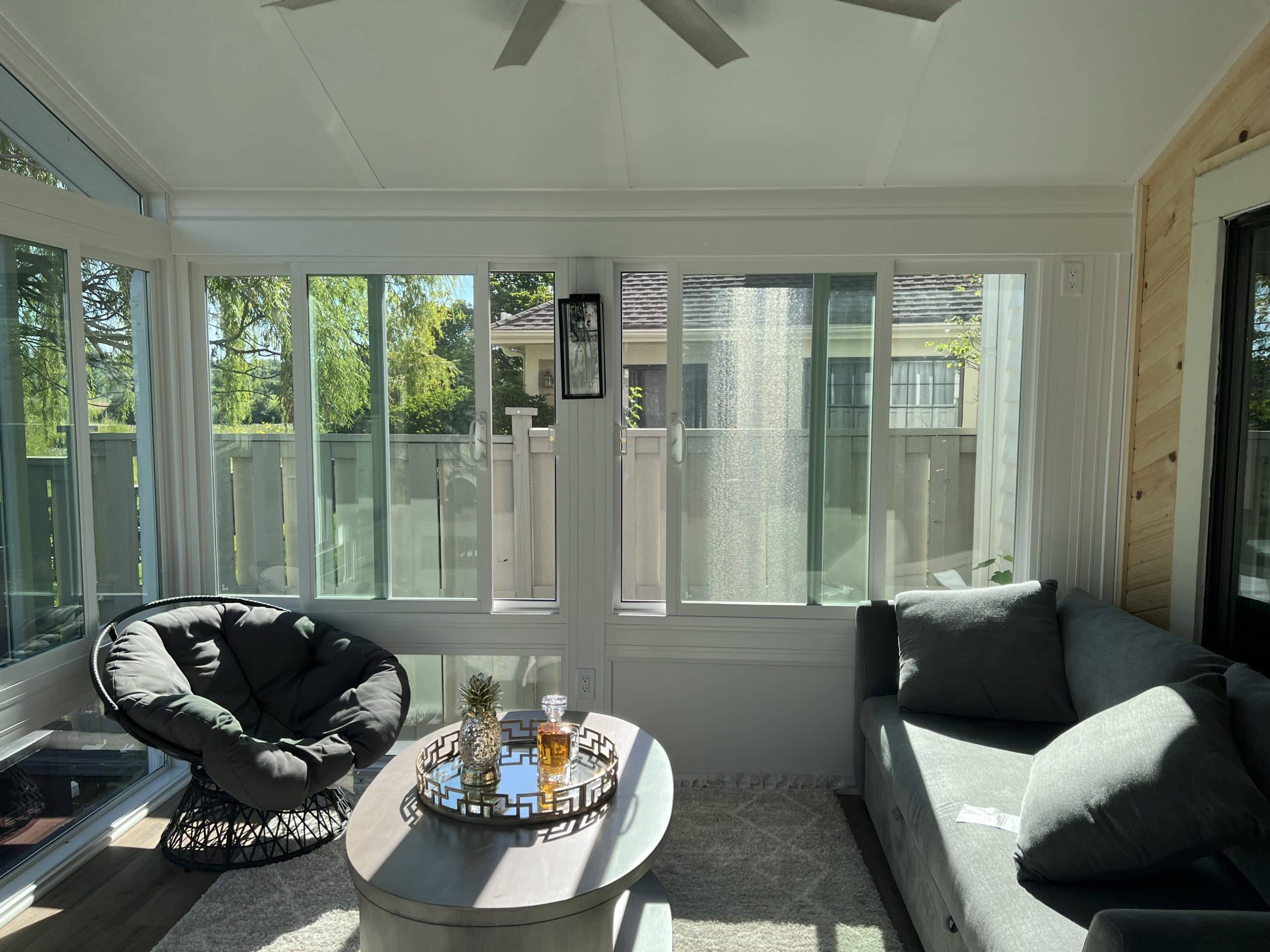 After | Bloomingdale, IL Sunroom