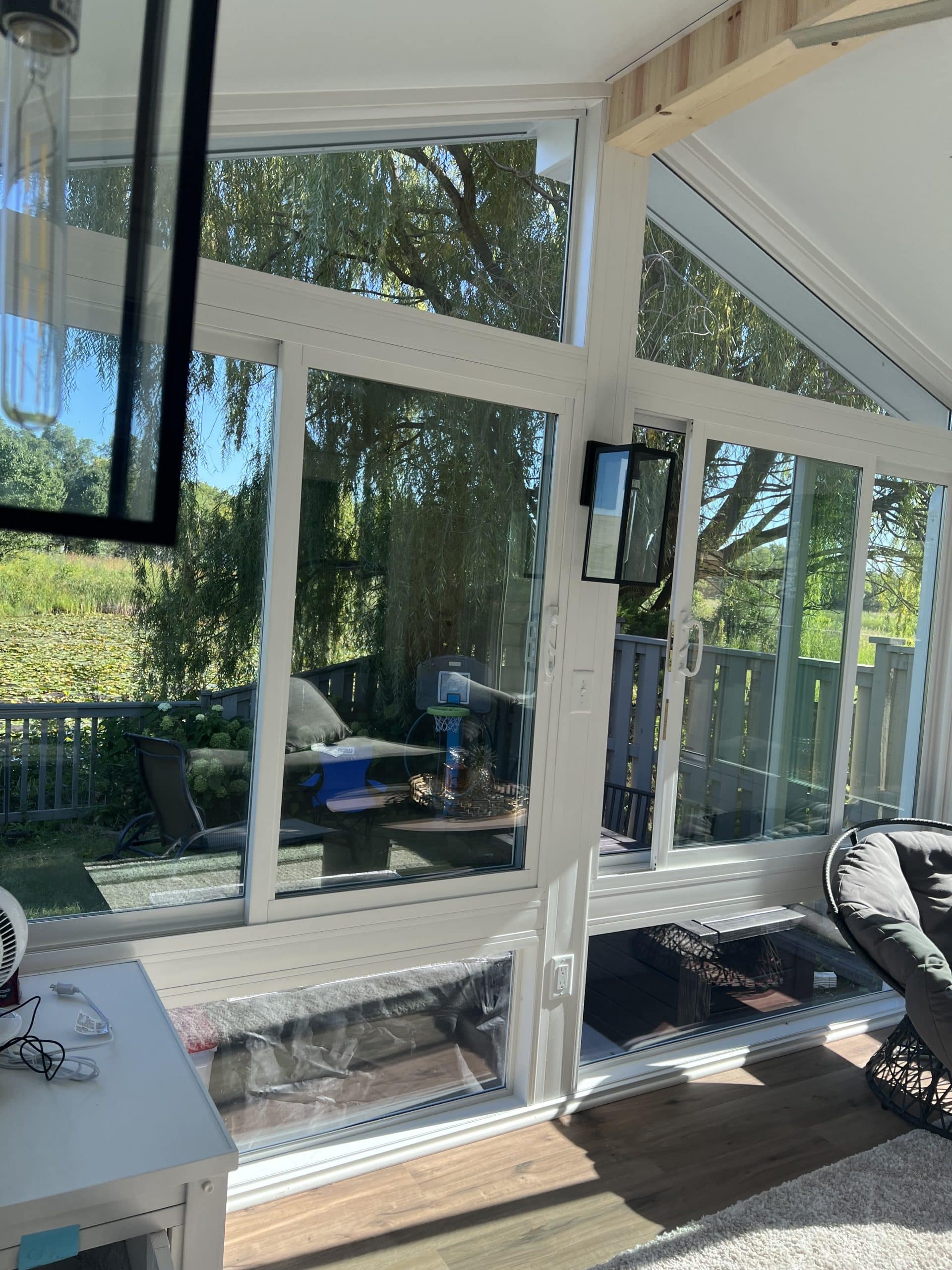 After | Bloomingdale, IL Sunroom