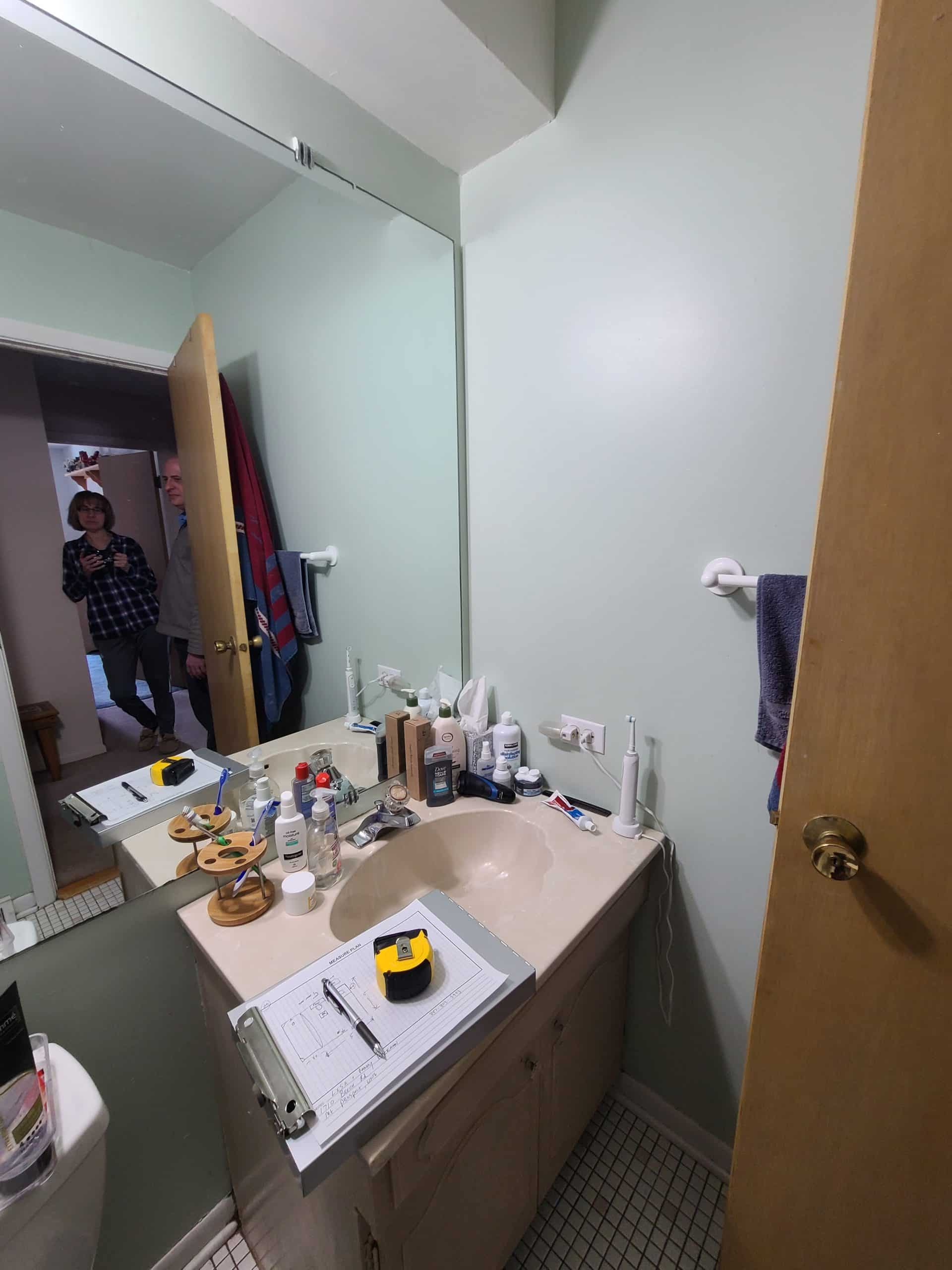 Before | Mount Prospect, IL Basement Bathroom Remodel