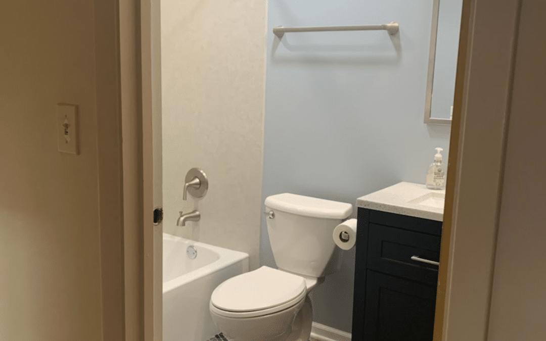 Mount Prospect, IL Small Bathroom Remodel 2021 Veteran Owned Local