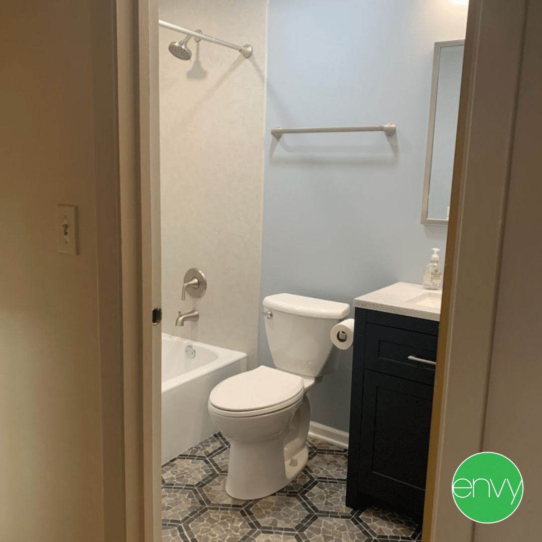 Mount Prospect, IL Basement Bathroom Remodel