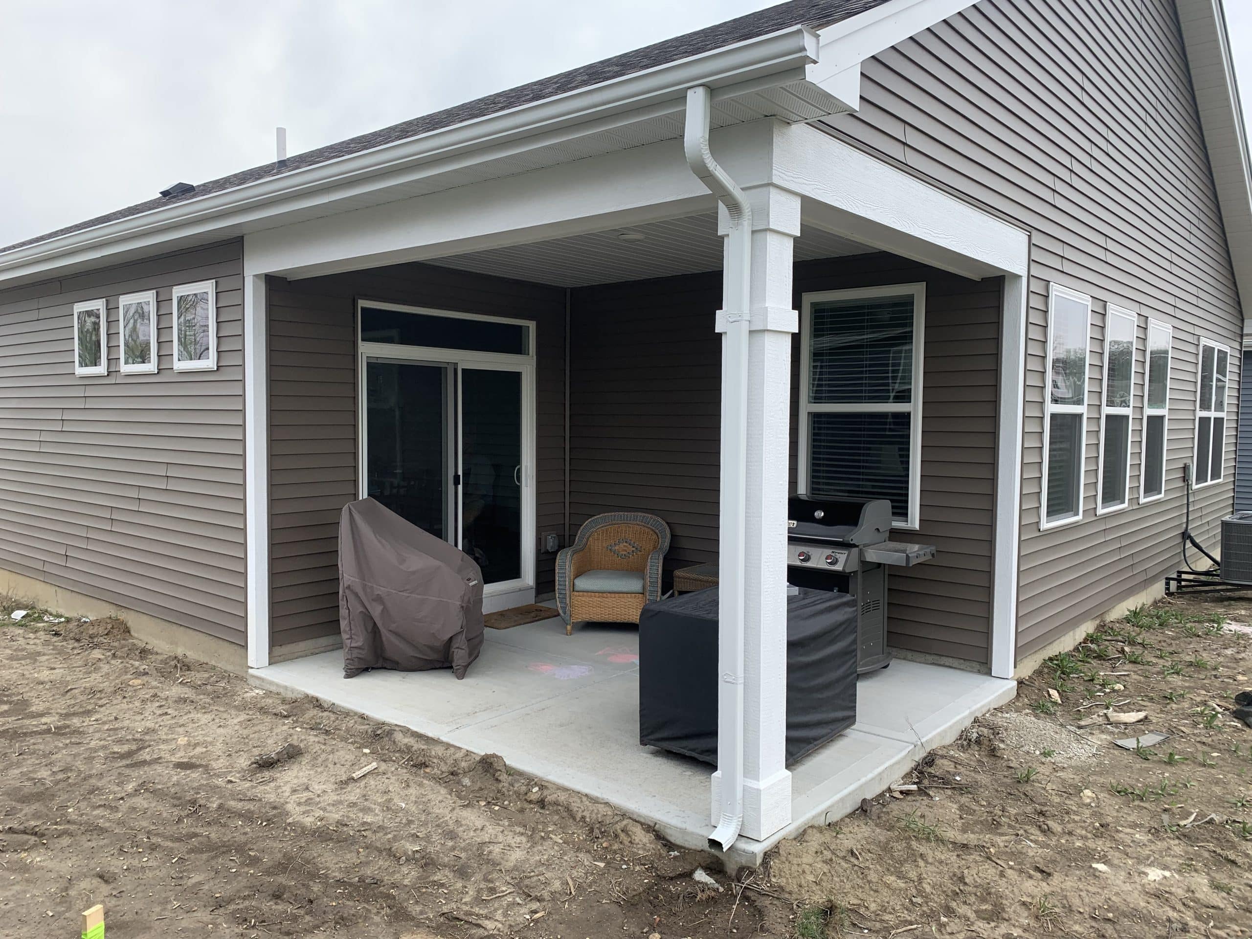 Before | Oak Forest, IL 3 Season Enclosed Patio