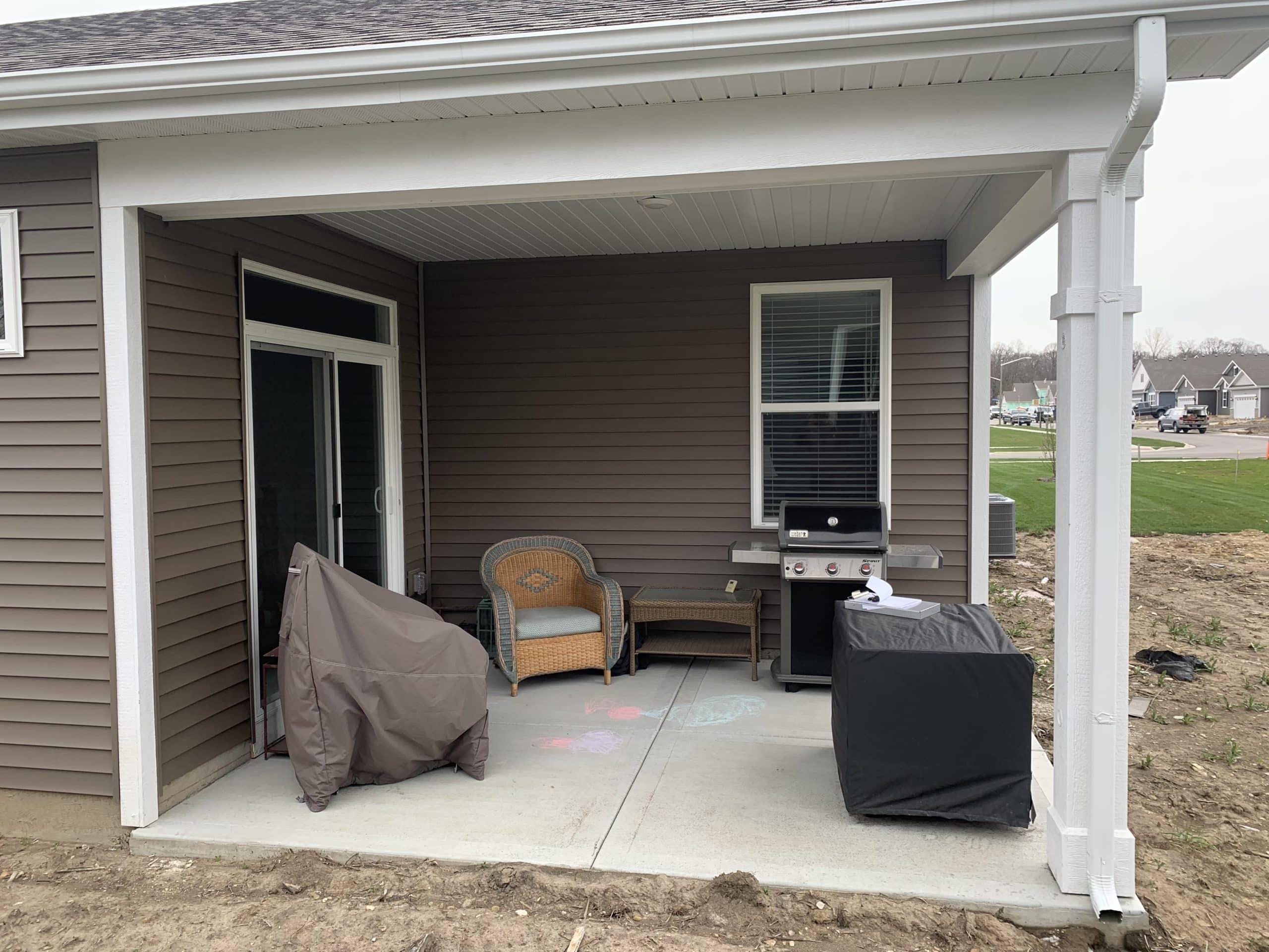 Before | Oak Forest, IL 3 Season Enclosed Patio