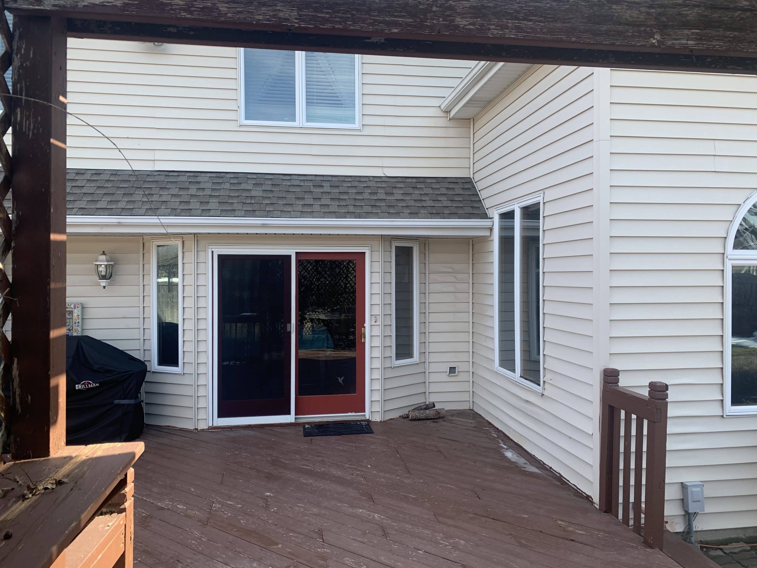 Before | Shorewood, IL Sunroom