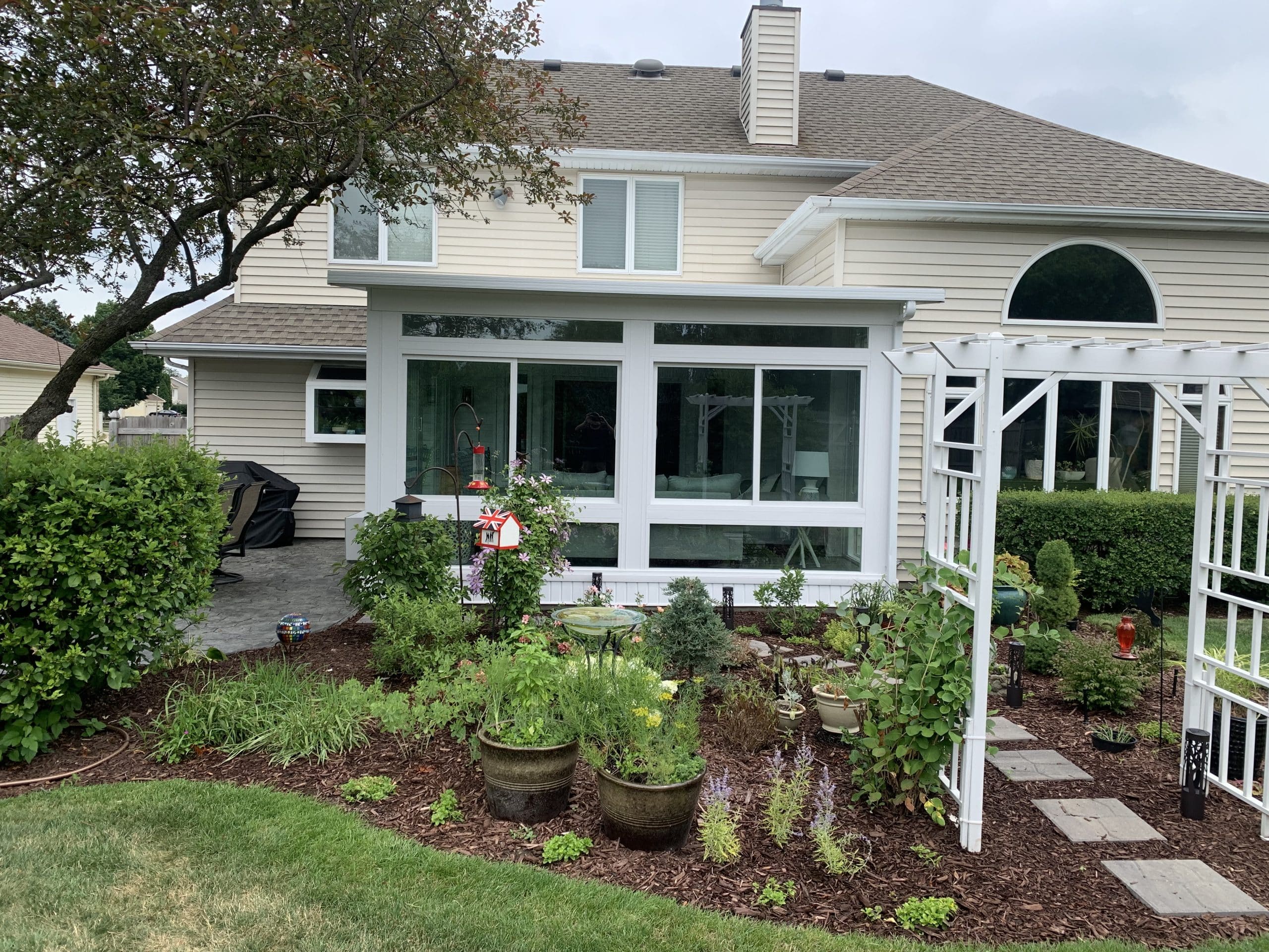 After | Shorewood, IL Sunroom