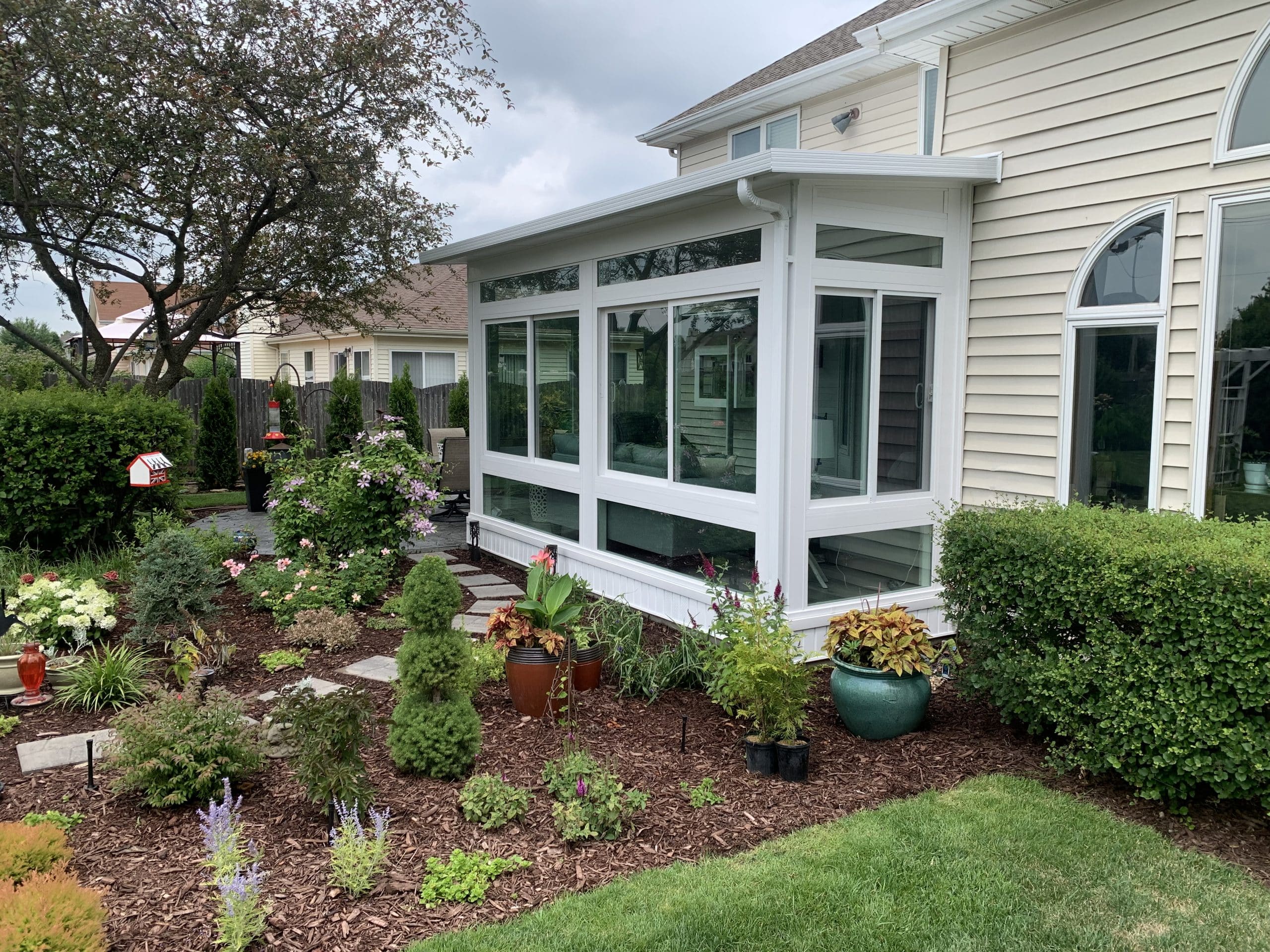 After | Shorewood, IL Sunroom
