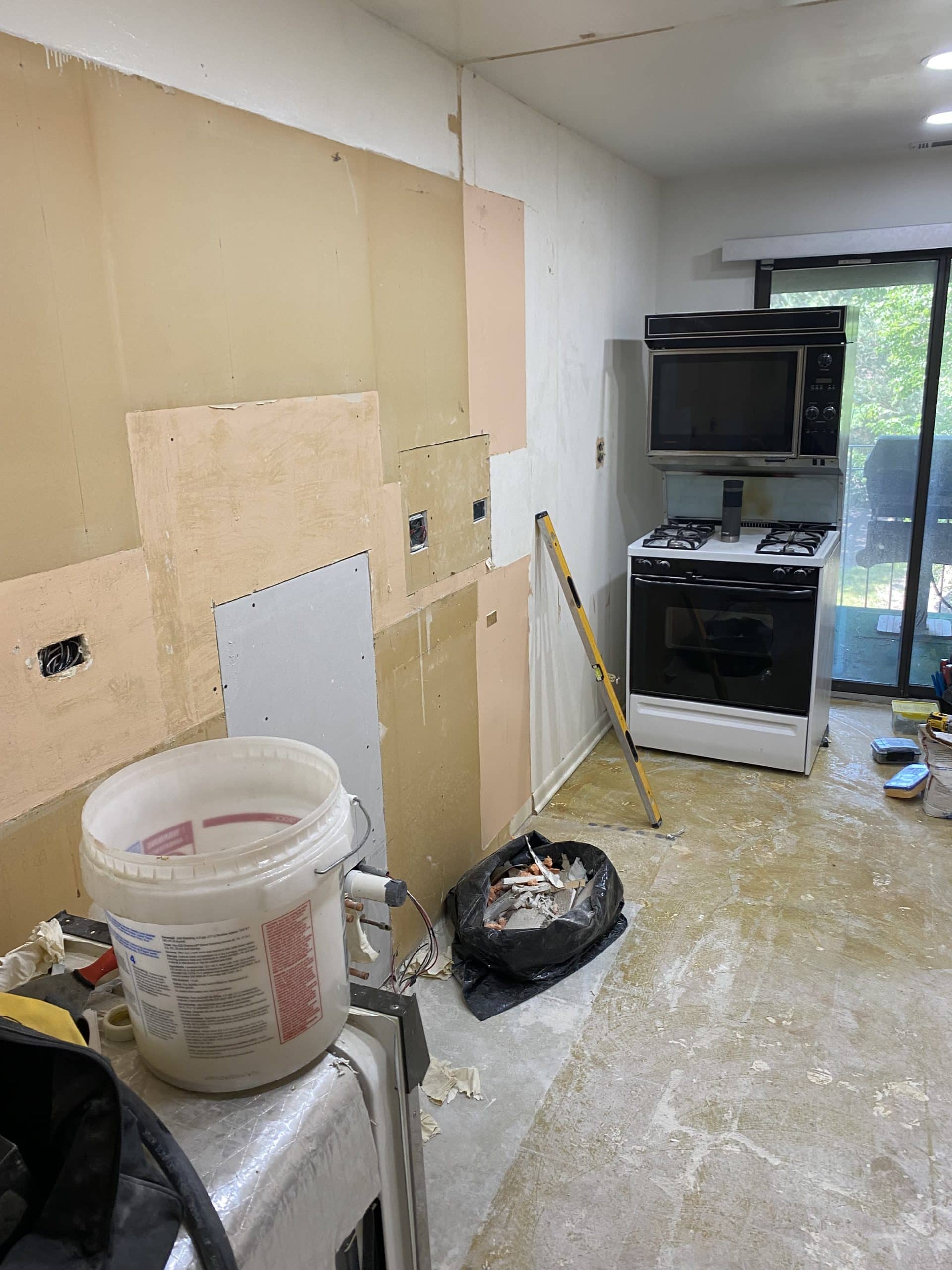 In Progress | Buffalo Grove, IL Kitchen Remodel