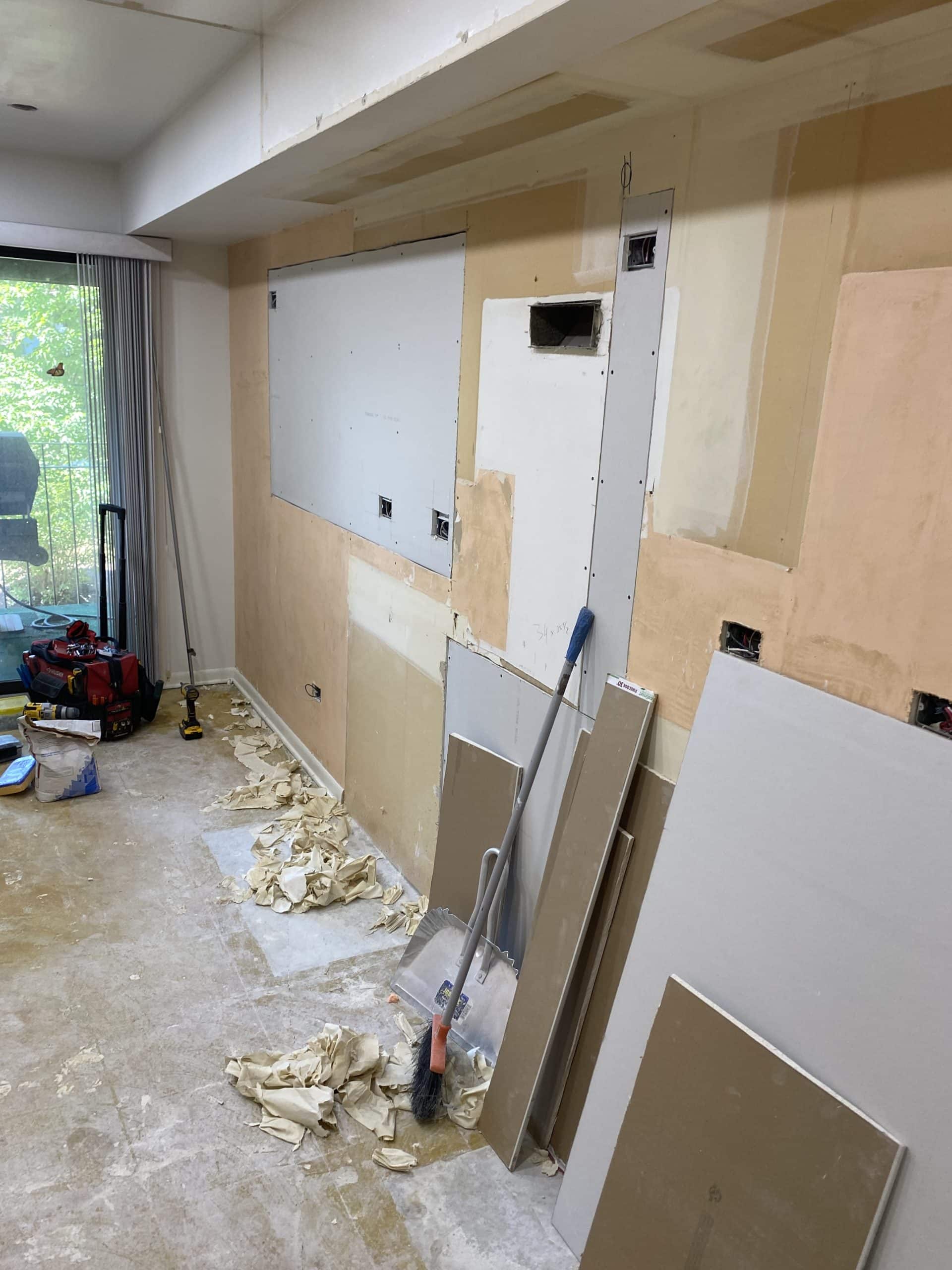 In Progress | Buffalo Grove, IL Kitchen Remodel