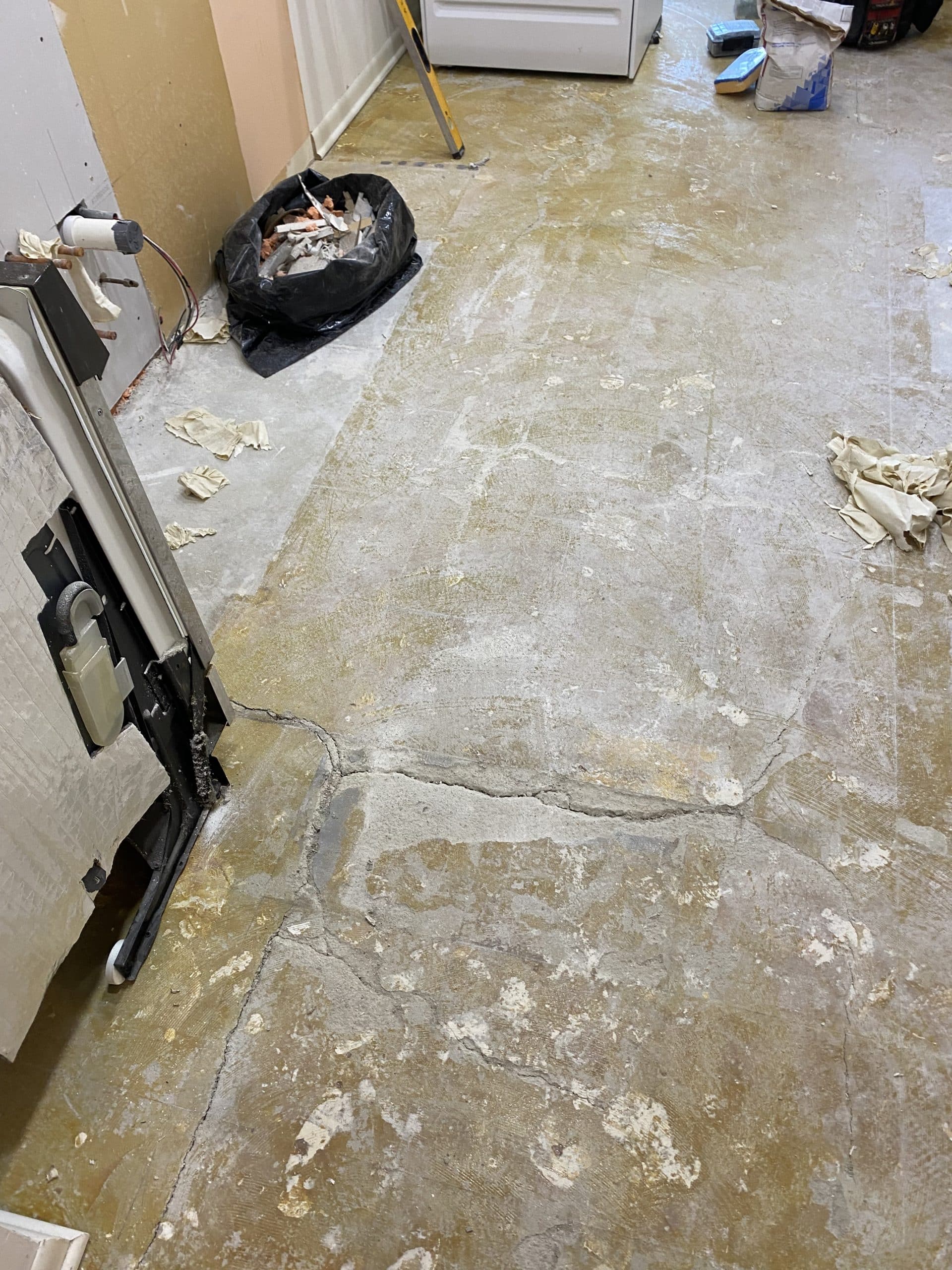 In Progress | Buffalo Grove, IL Kitchen Remodel