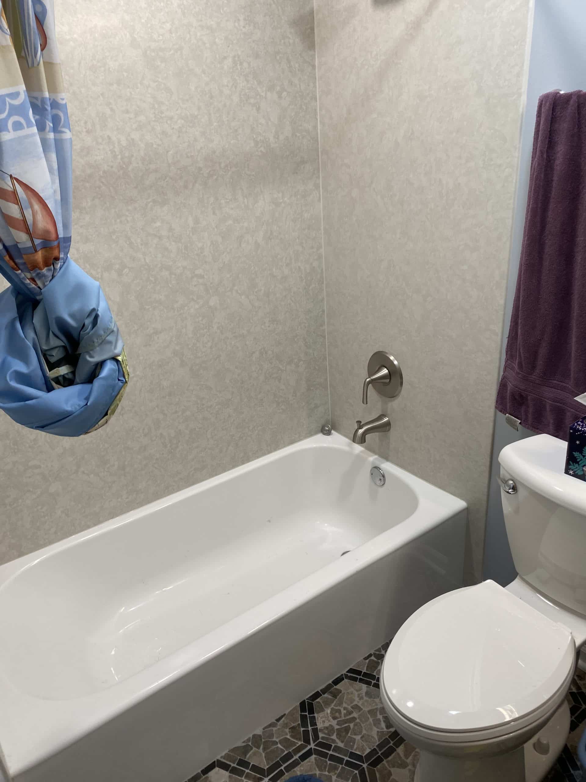 After | Mount Prospect, IL Basement Bathroom Remodel