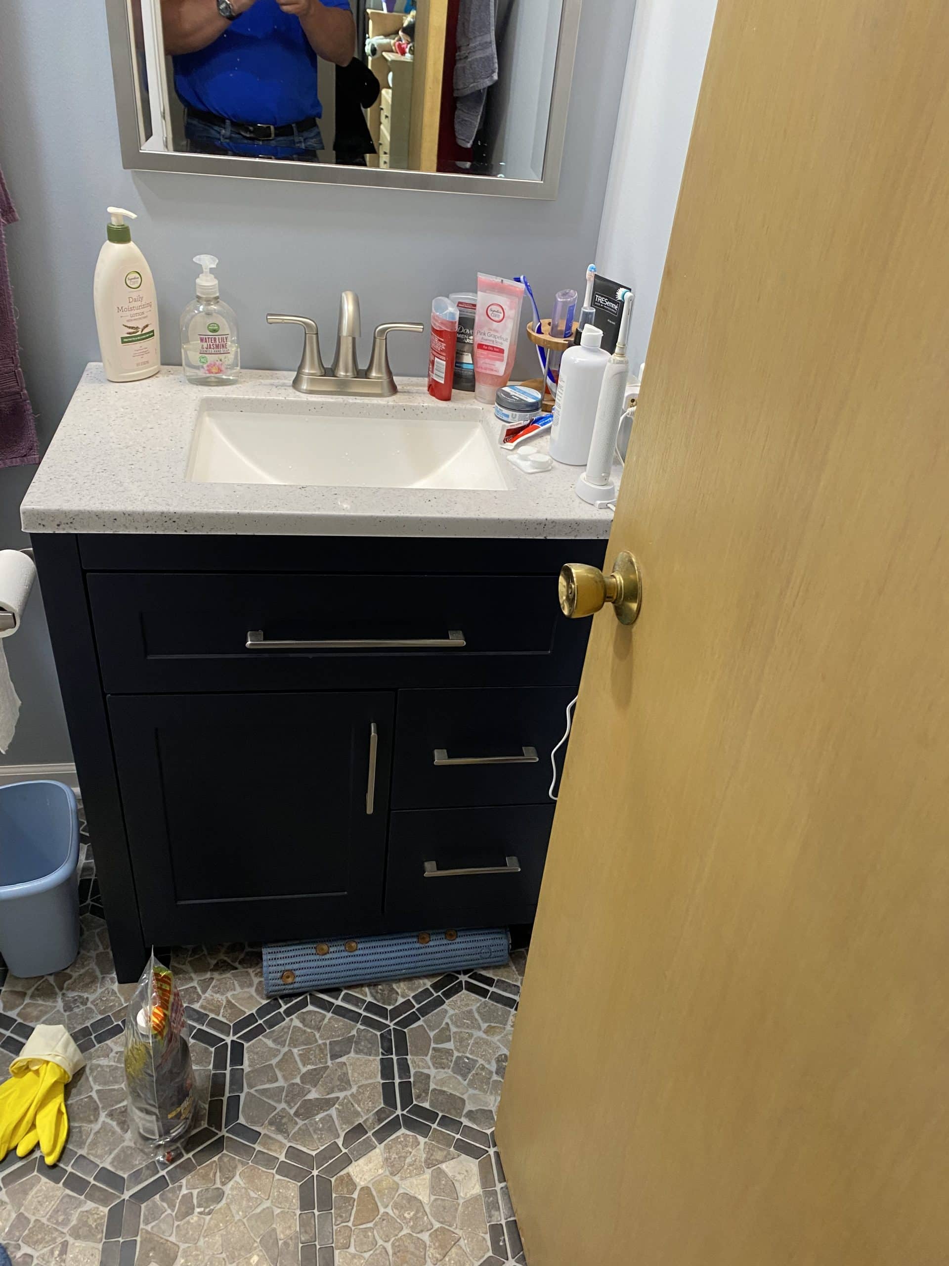 After | Mount Prospect, IL Basement Bathroom Remodel