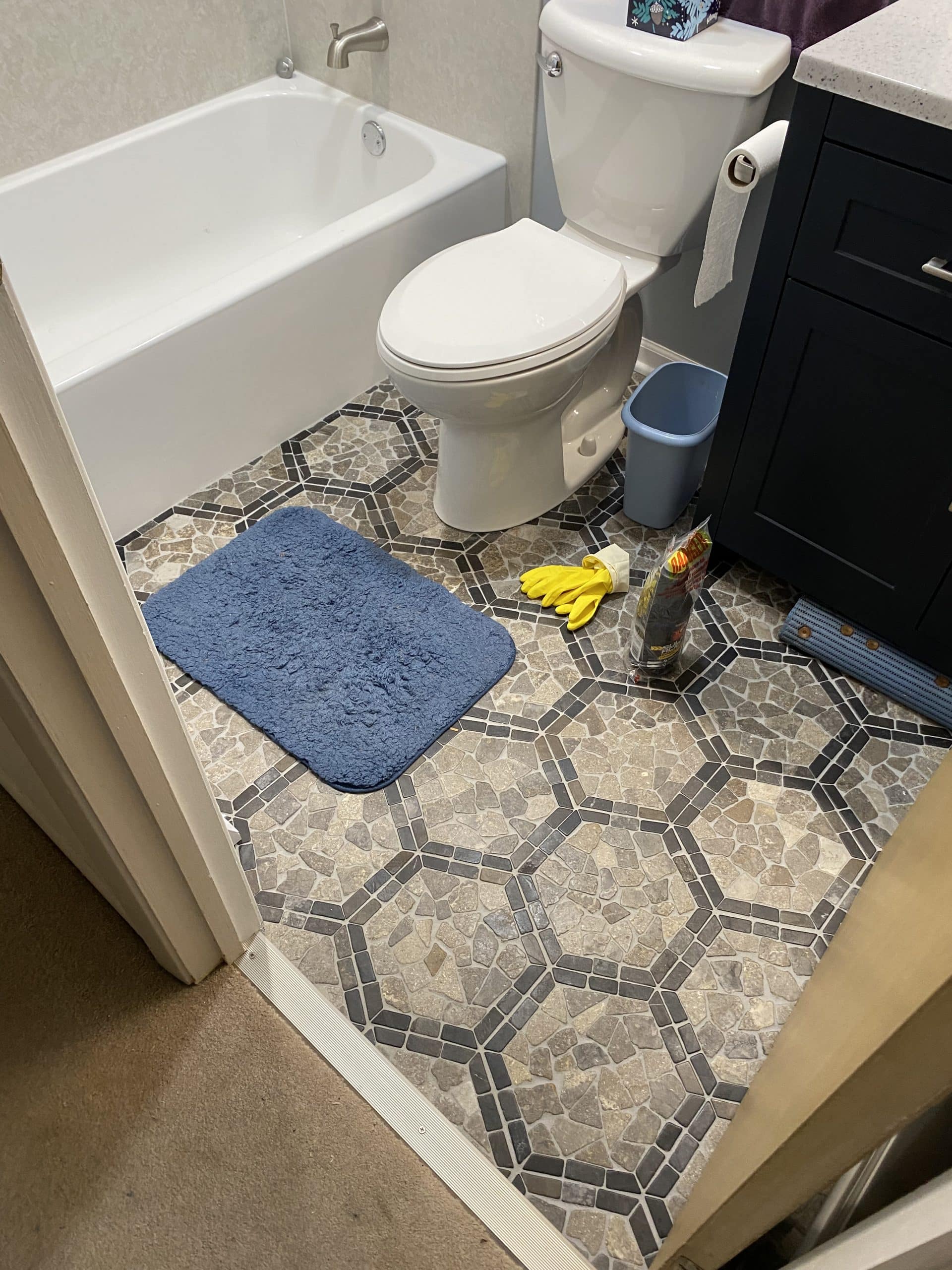After | Mount Prospect, IL Basement Bathroom Remodel
