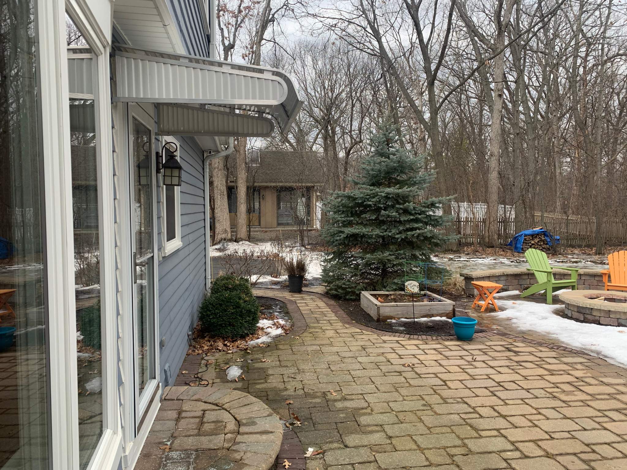 Before | Lincolnshire, IL Three Season Sunroom