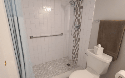 Arlington Heights, IL Walk In Shower Remodel 2021