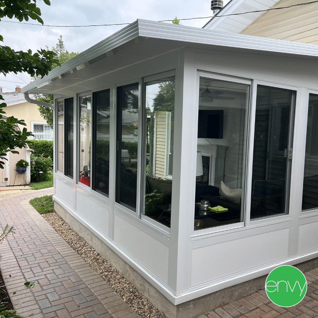 Hoffman Estates, IL Three Season Sunroom