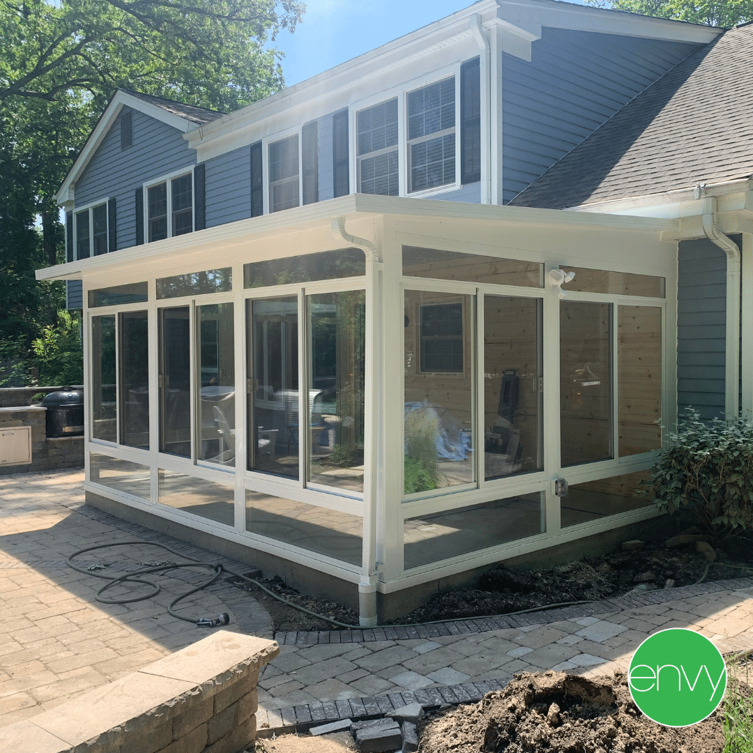 Lincolnshire, IL Three Season Sunroom