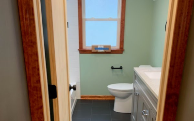Skokie, IL Small Bathroom Remodel 2022