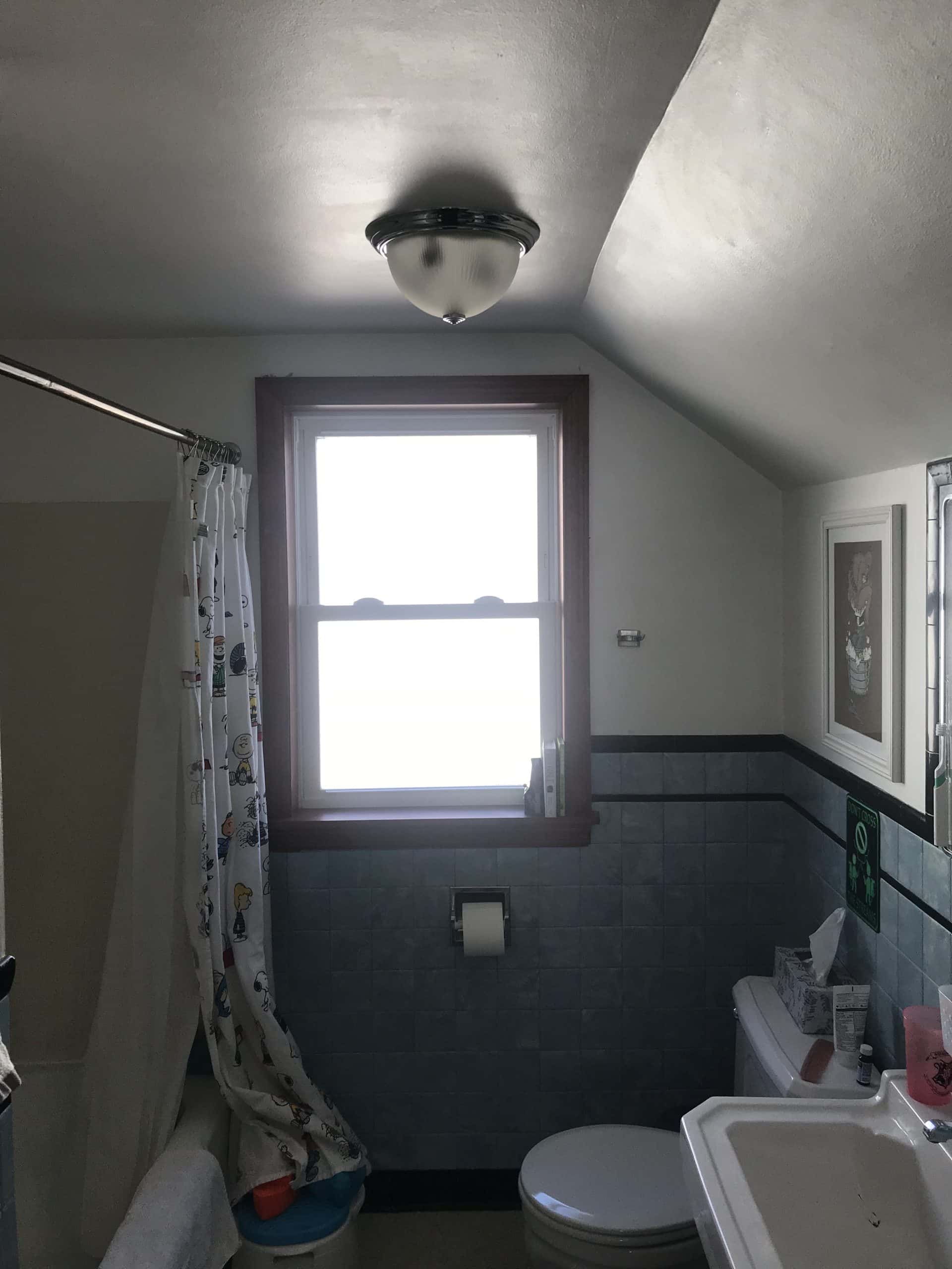 Before | Skokie, IL Small Bathroom Remodel