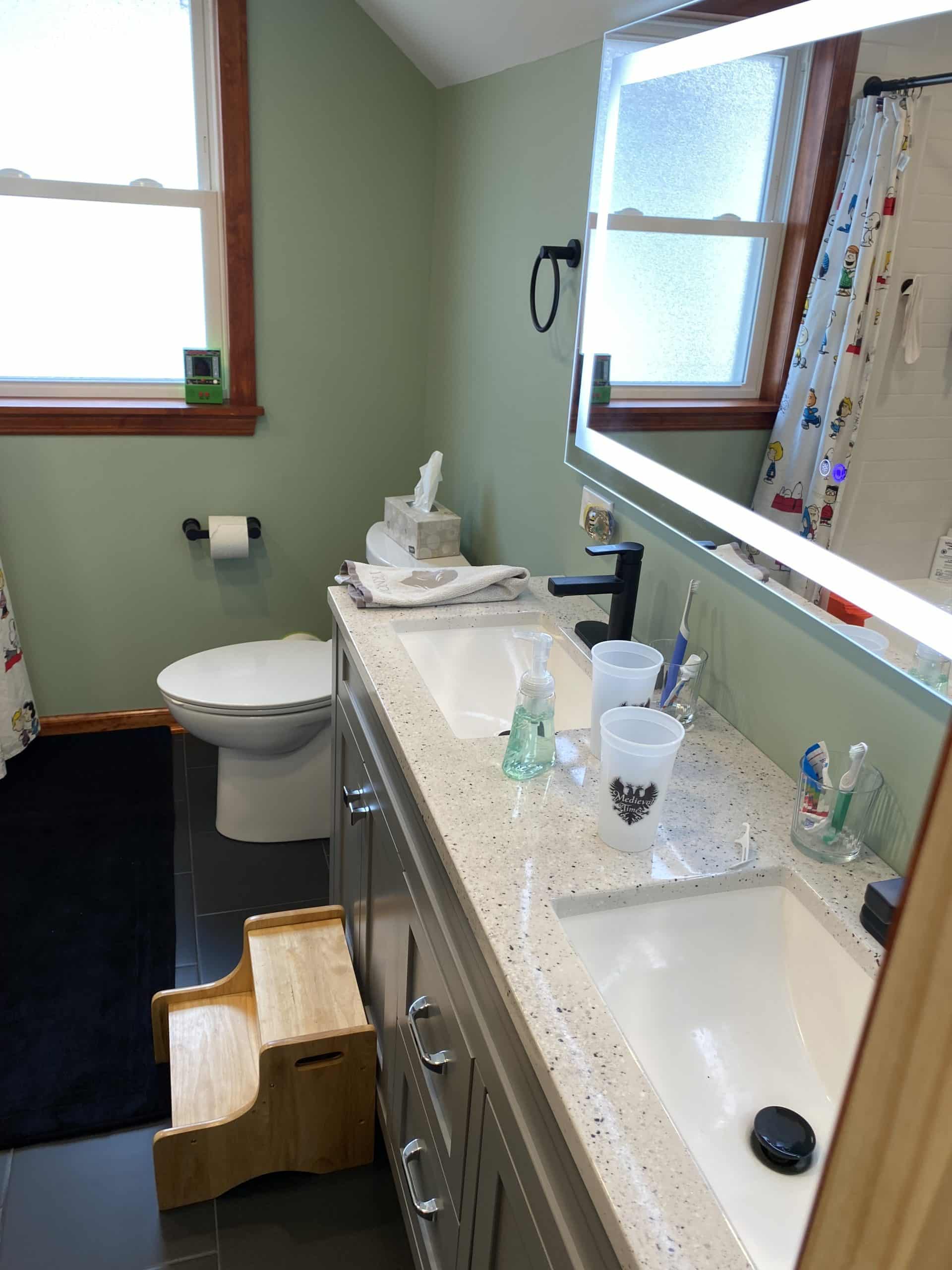After | Skokie, IL Small Bathroom Remodel After | Skokie, IL Small Bathroom Remodel