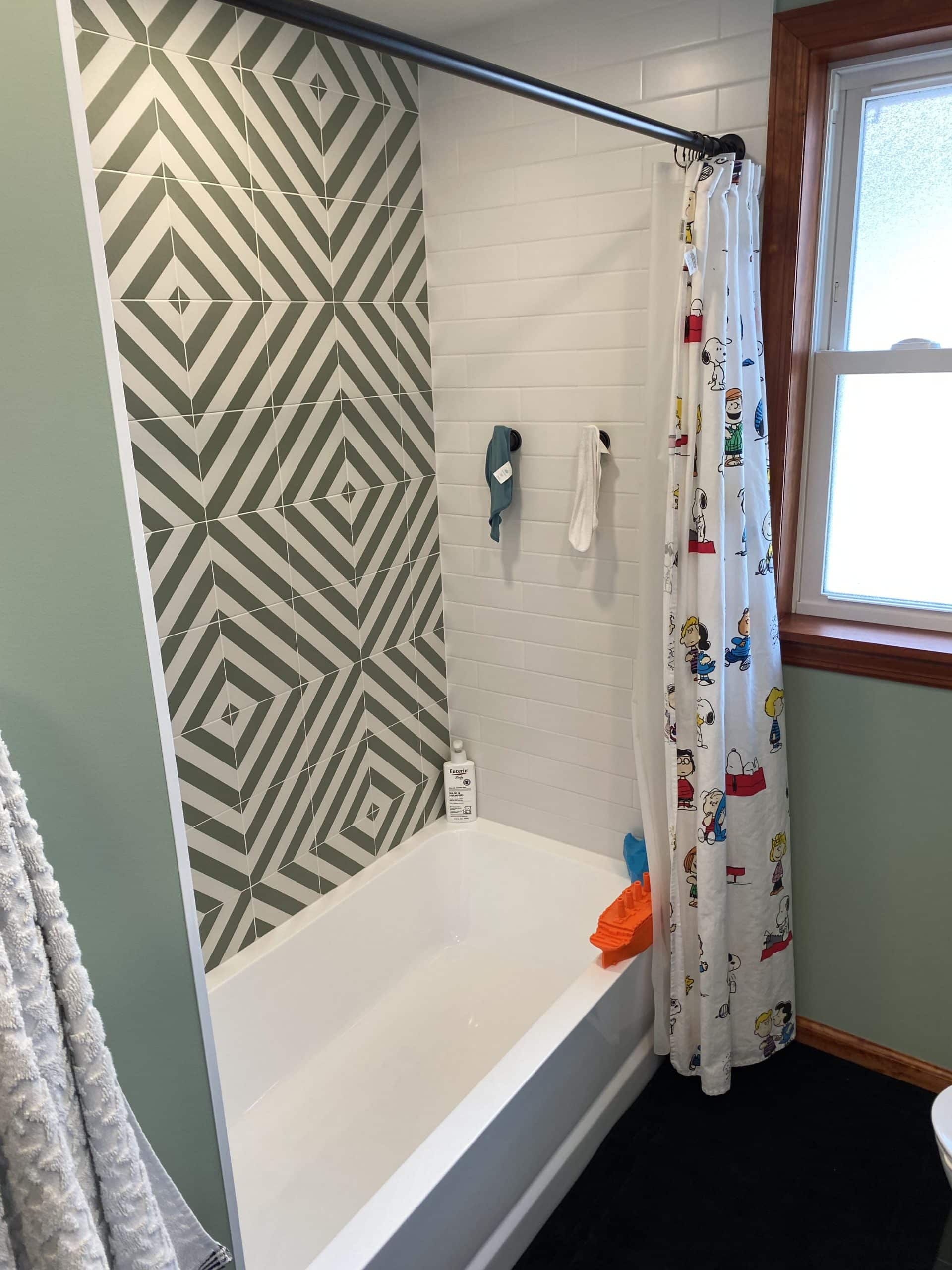 After | Skokie, IL Small Bathroom Remodel