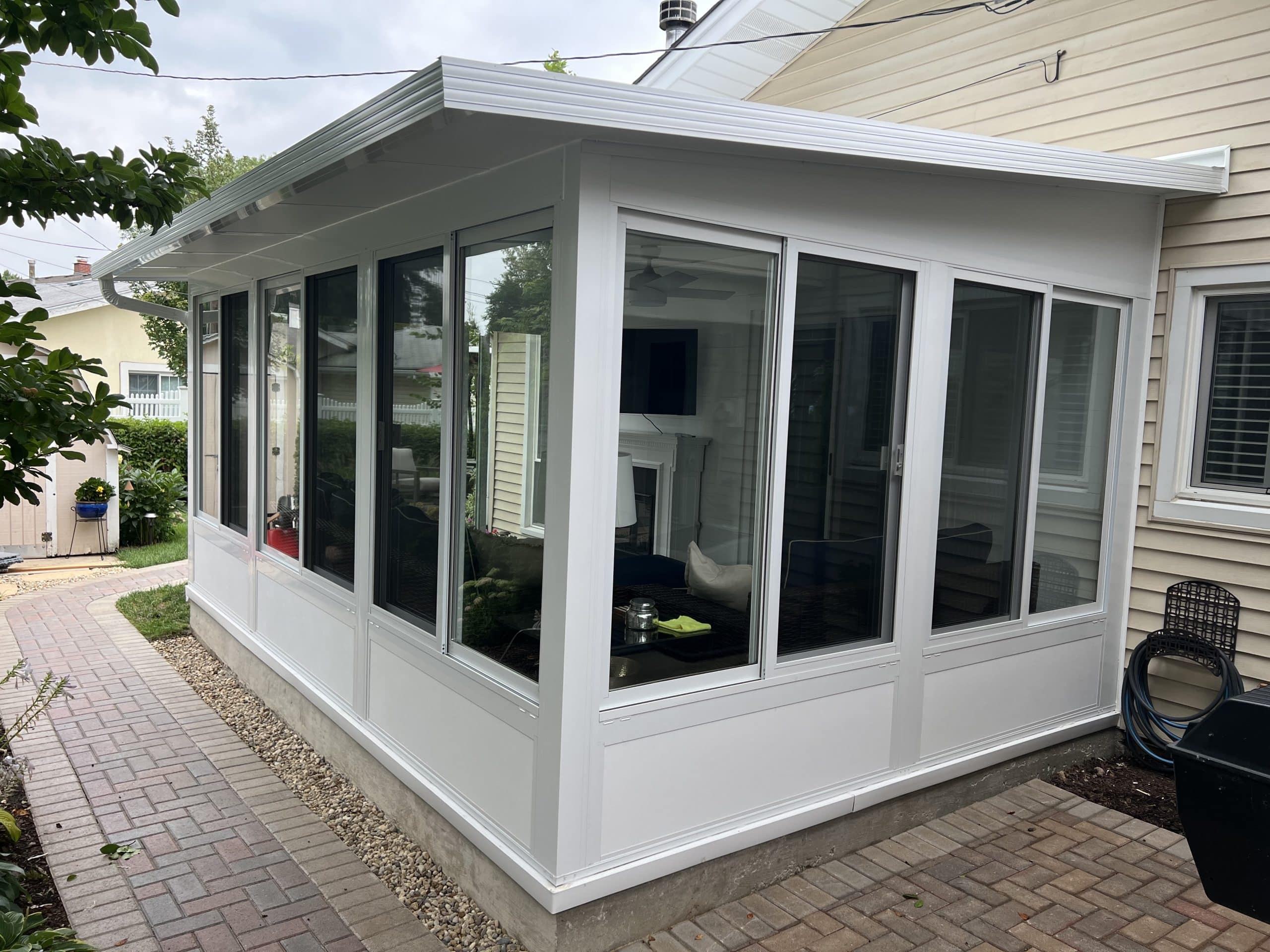 After | Hoffman Estates, IL Three Season Sunroom