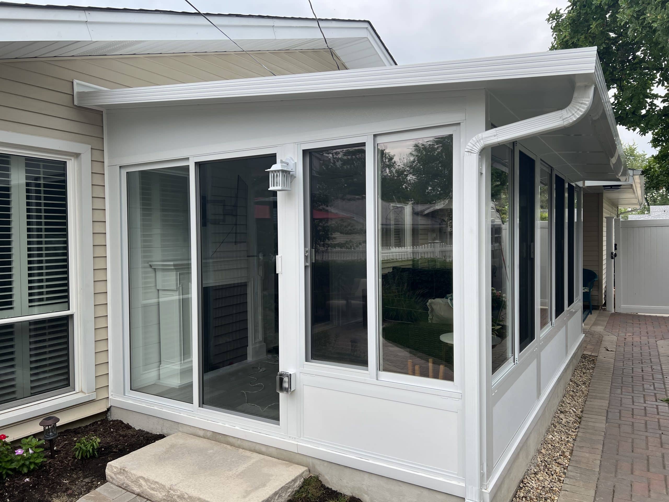 After | Hoffman Estates, IL Three Season Sunroom