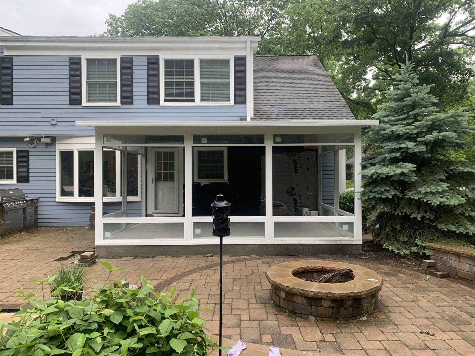 Lincolnshire, IL Three Season Sunroom 2022 Veteran Owned Local Contractor