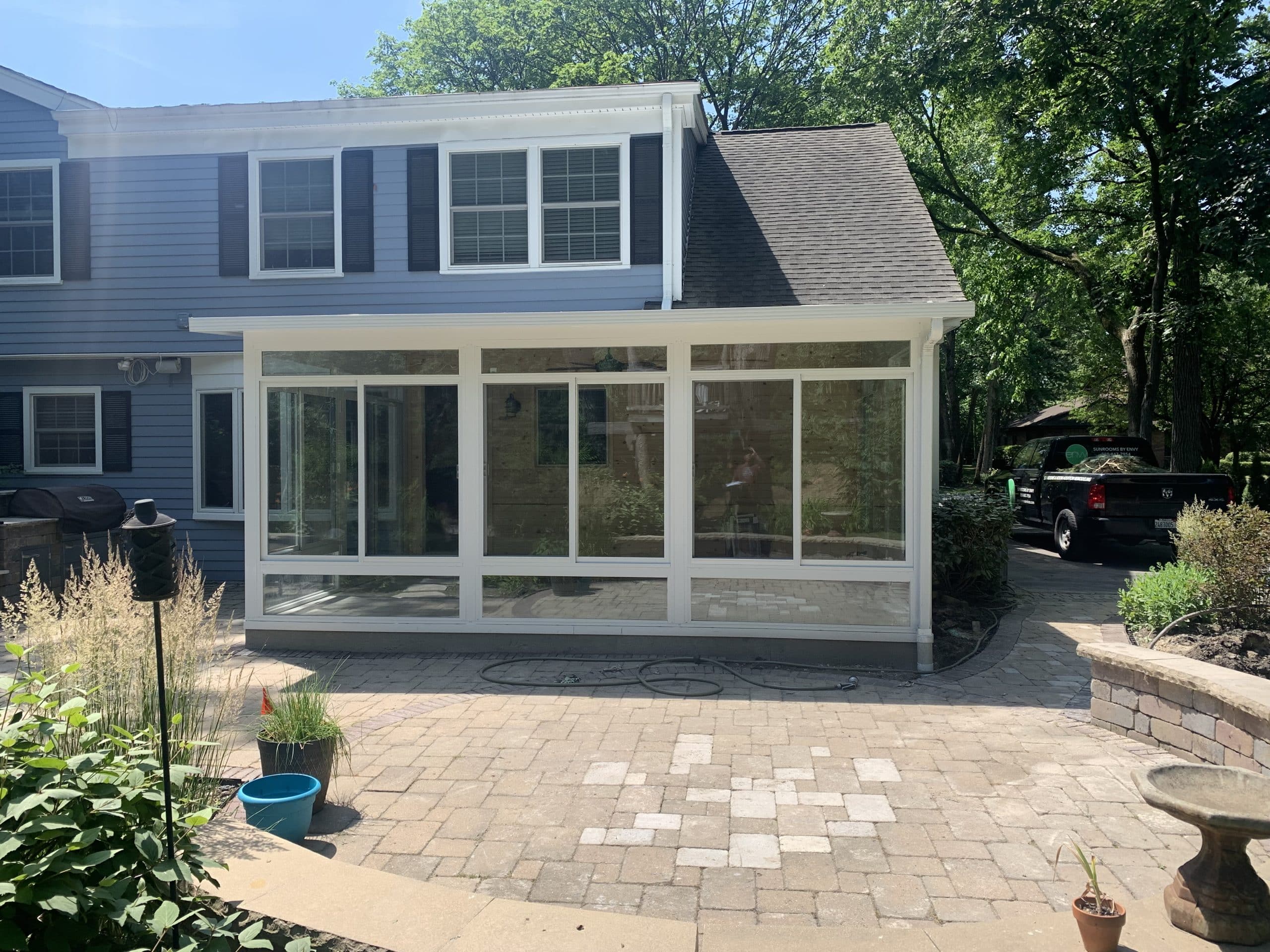 After | Lincolnshire, IL Three Season Sunroom