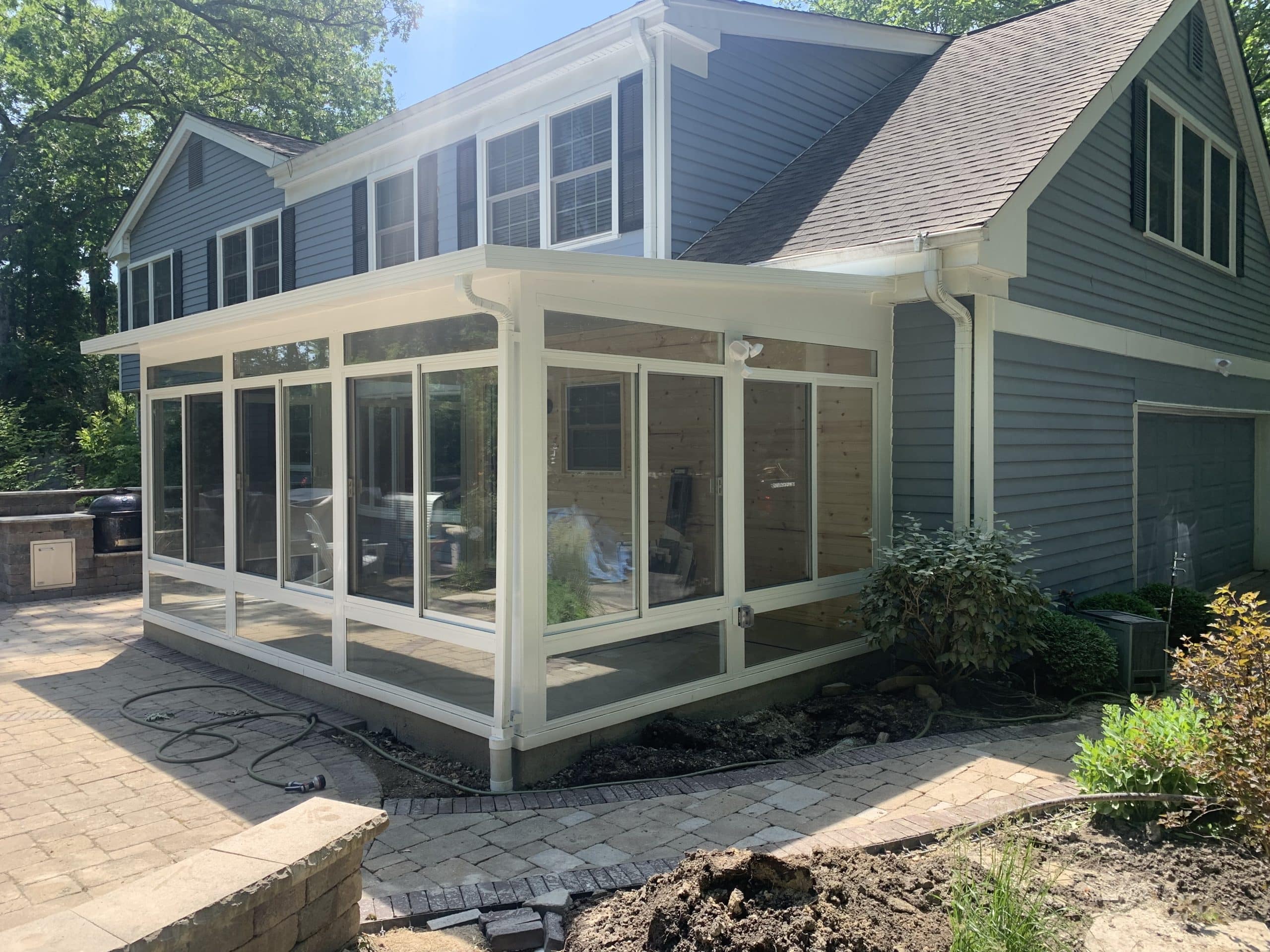 After | Lincolnshire, IL Three Season Sunroom