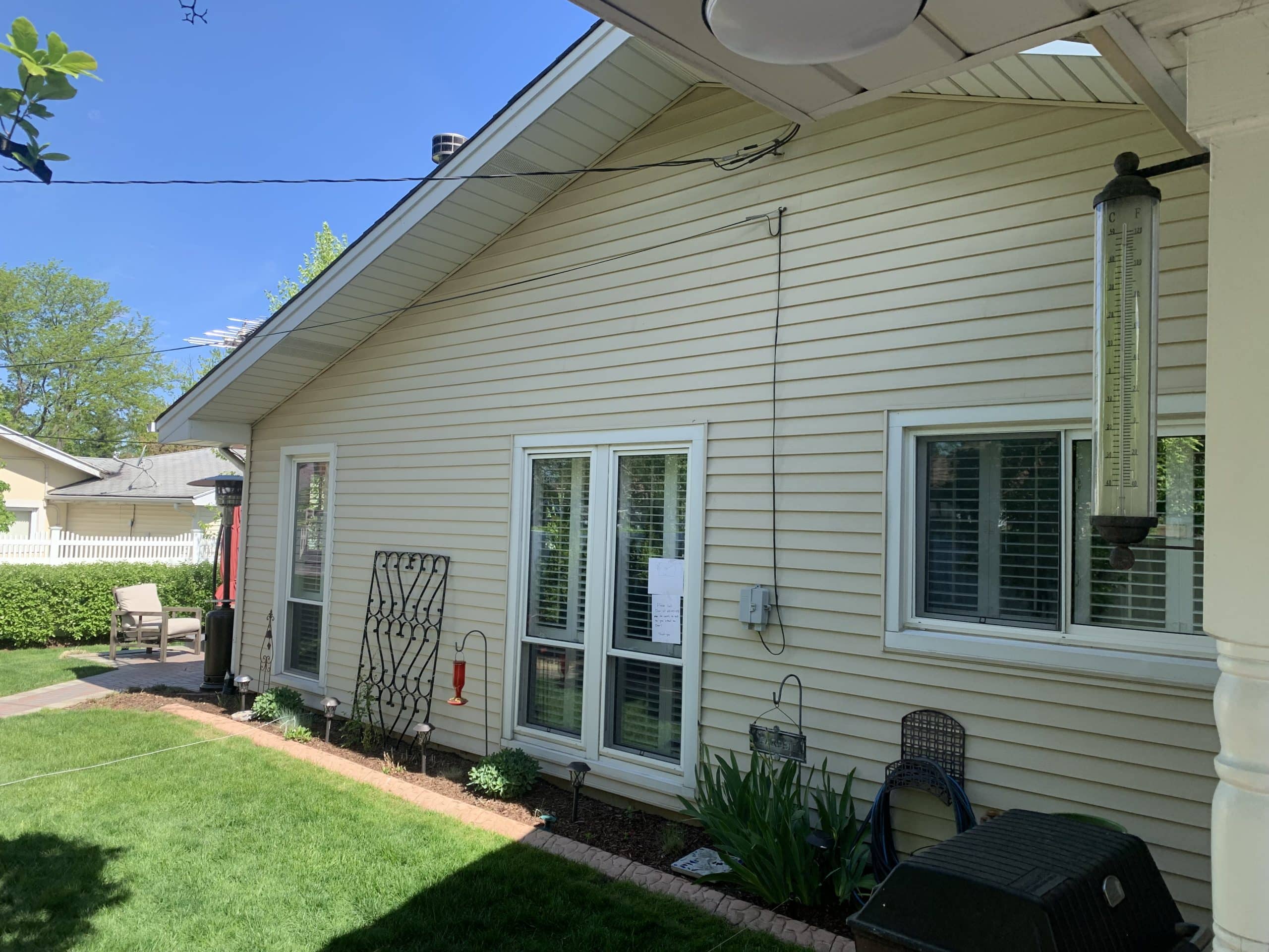 Before | Hoffman Estates, IL Three Season Sunroom