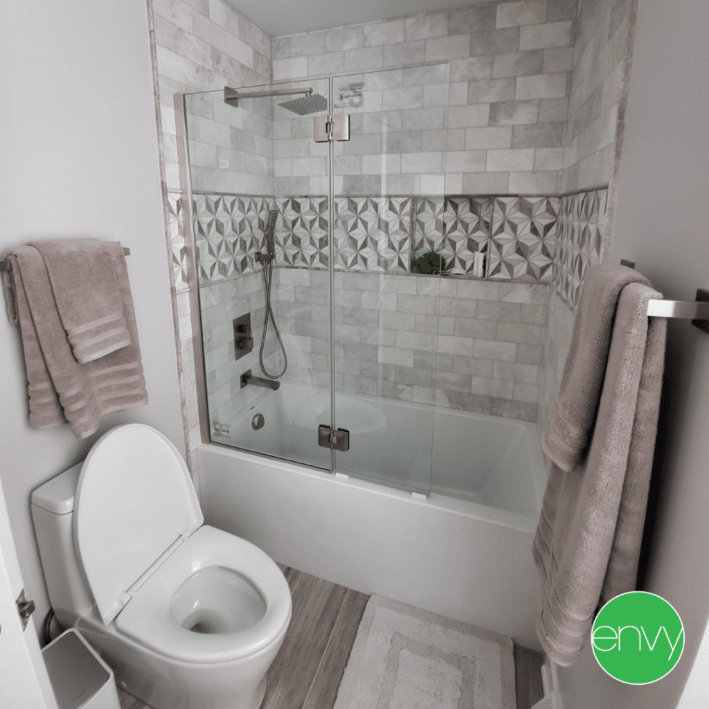 What Is the Cheapest Way to Redo a Shower?