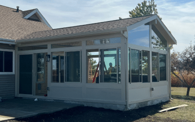 Manhattan, IL Four Season Sunroom with a Hot Tub 2022