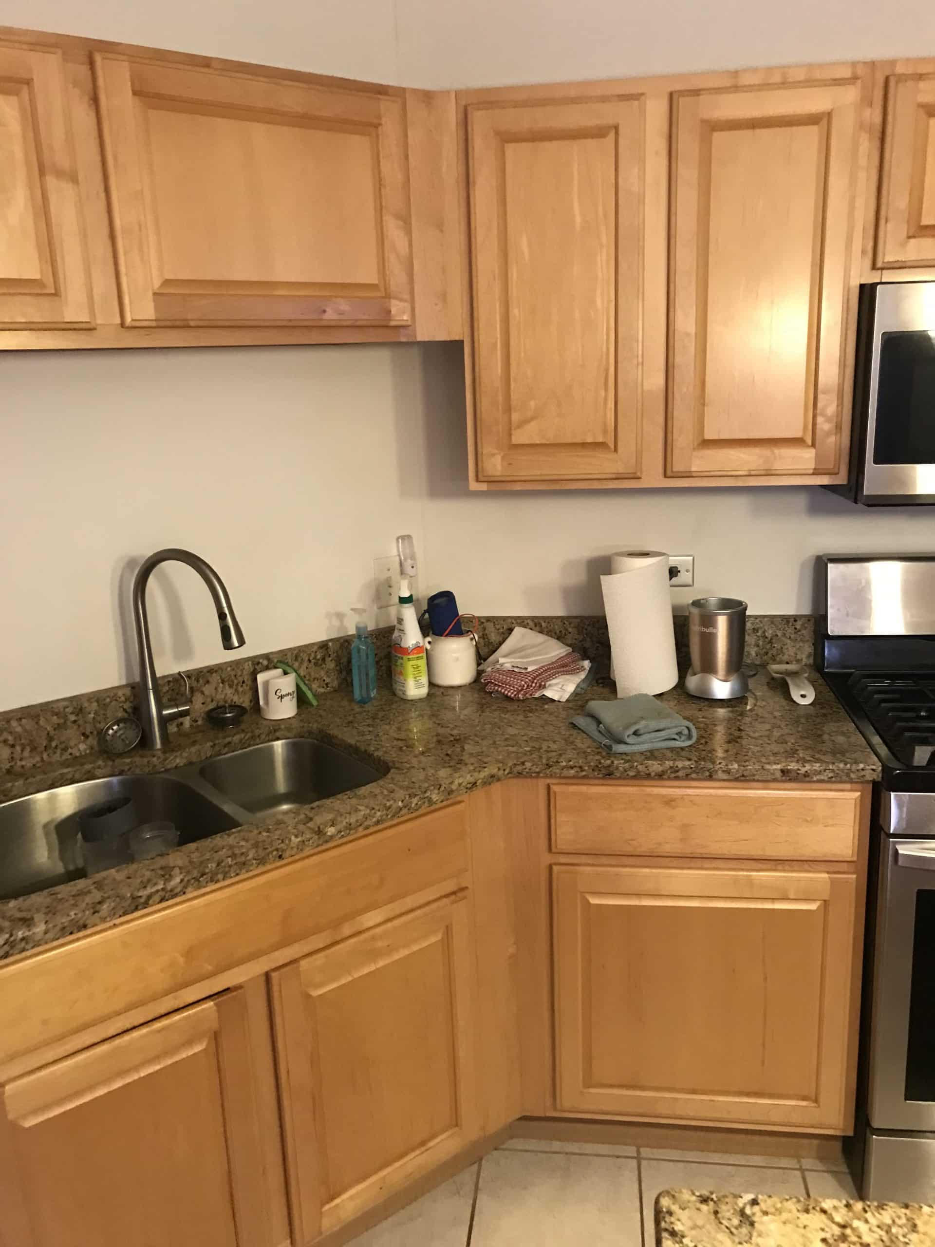 Before | Bensenville, IL Kitchen Remodel