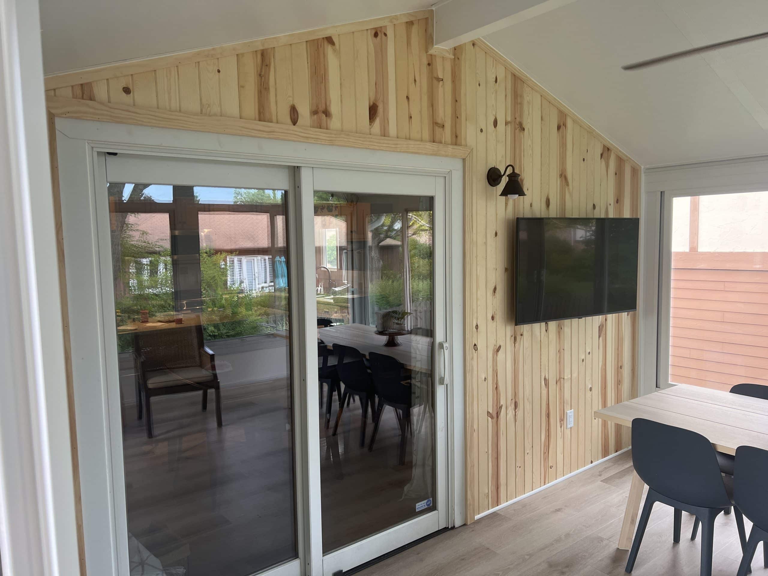 After | Arlington Heights, IL Raised Sunroom