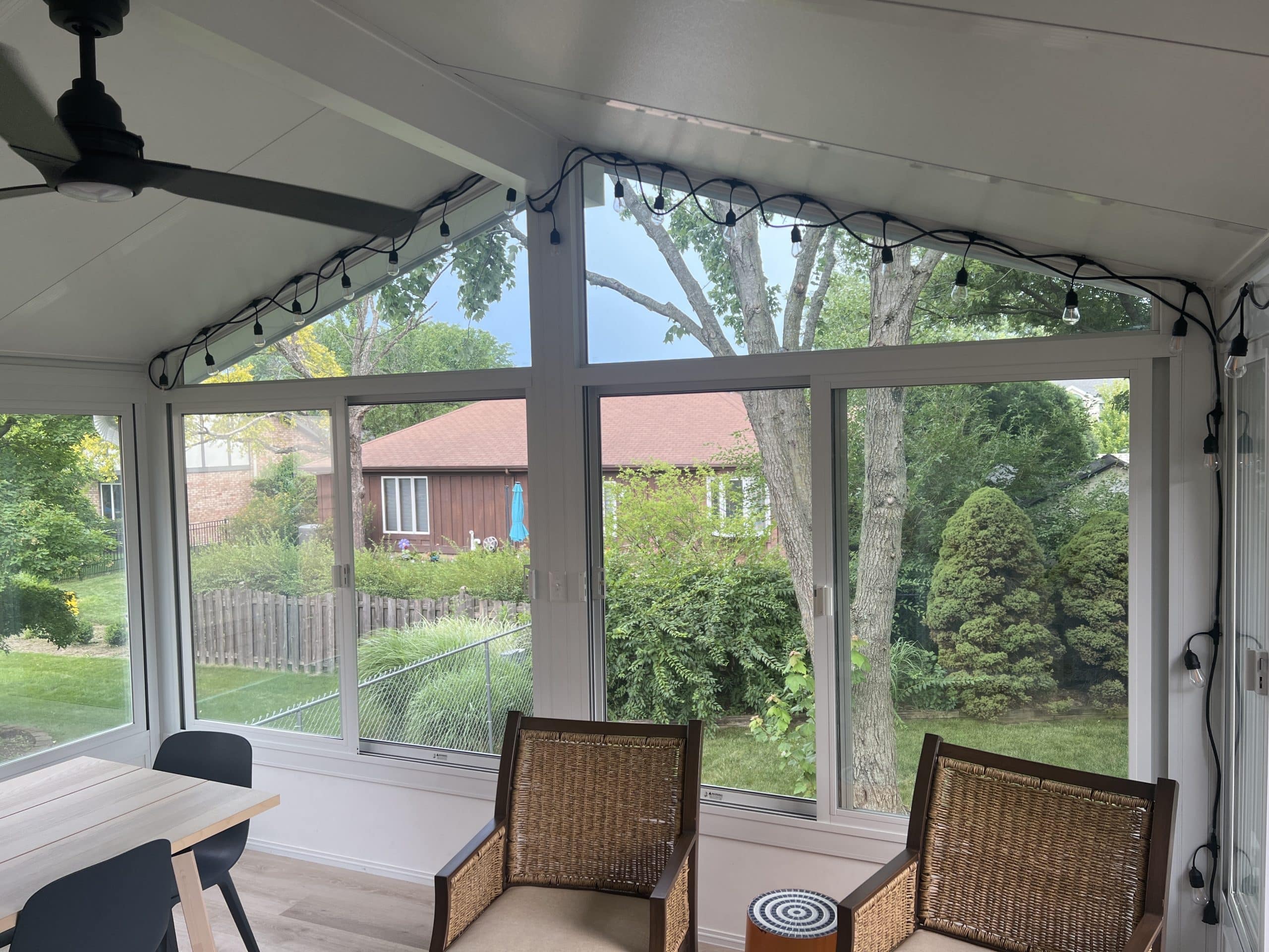 After | Arlington Heights, IL Raised Sunroom After | Arlington Heights, IL Raised Sunroom