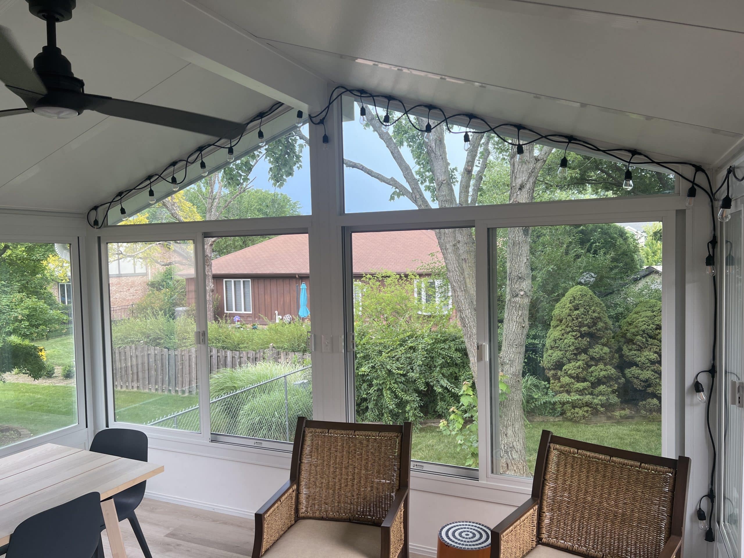 After | Arlington Heights, IL Raised Sunroom