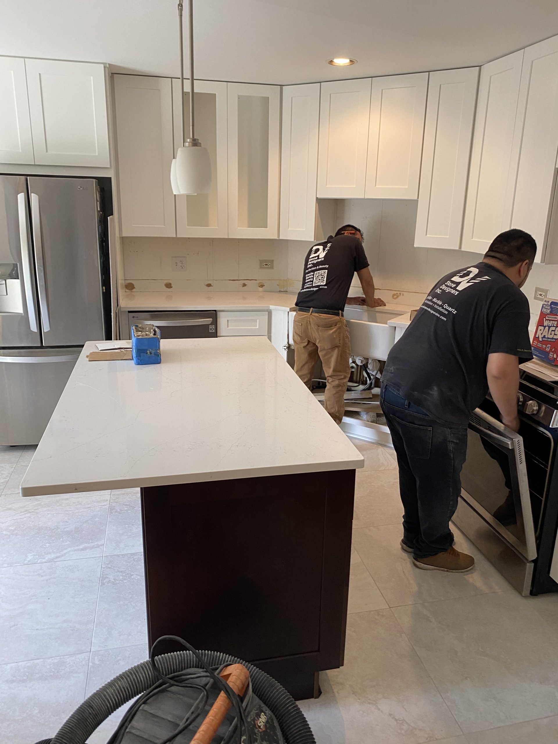 In Progress | Bensenville, IL Kitchen Remodel