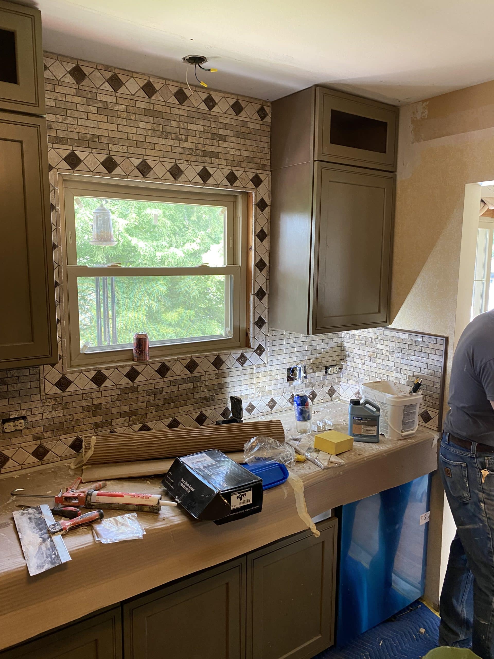 In Progress | Hoffman Estates, IL Kitchen Remodel